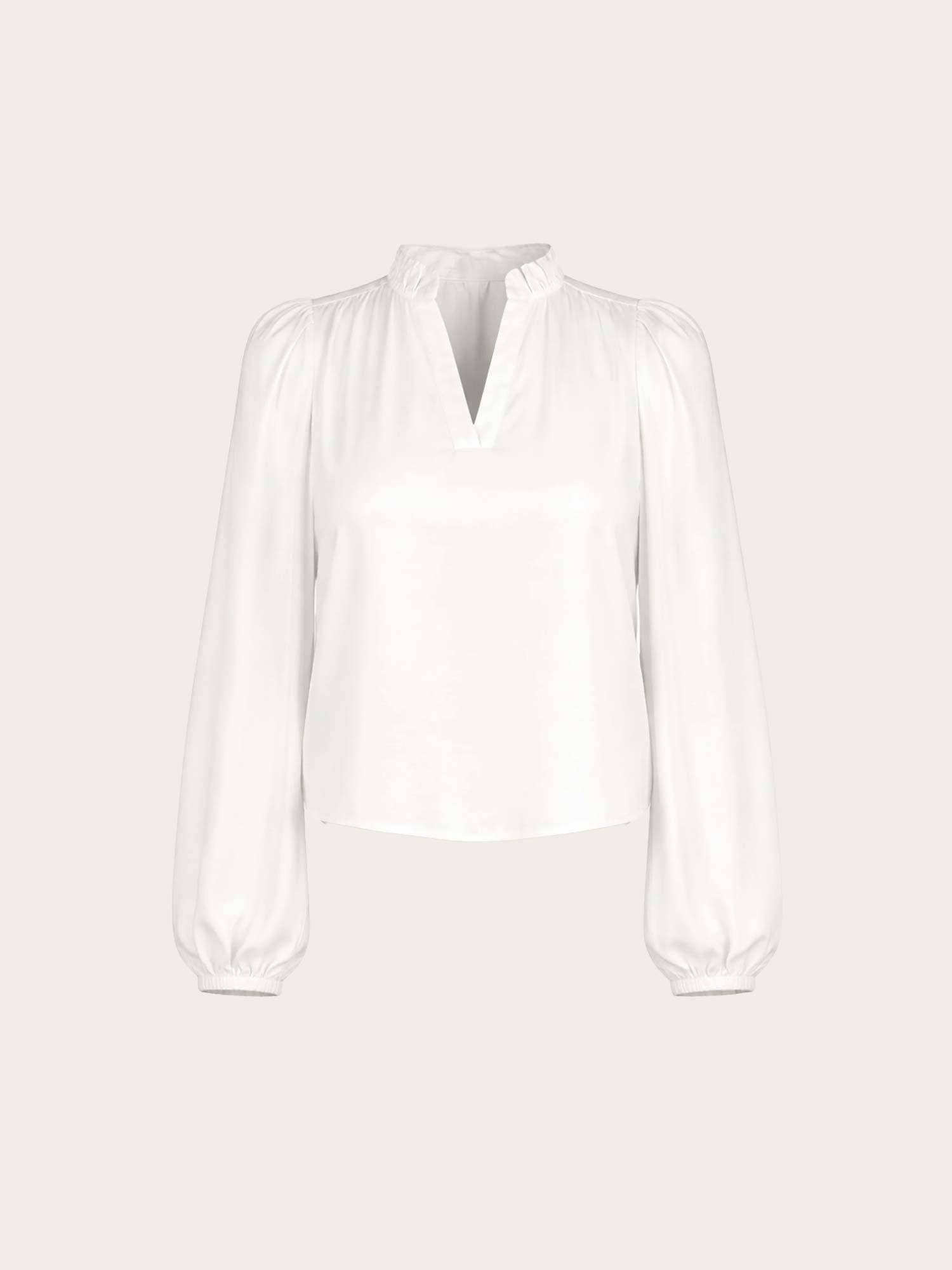 Infinity Blouse - White
