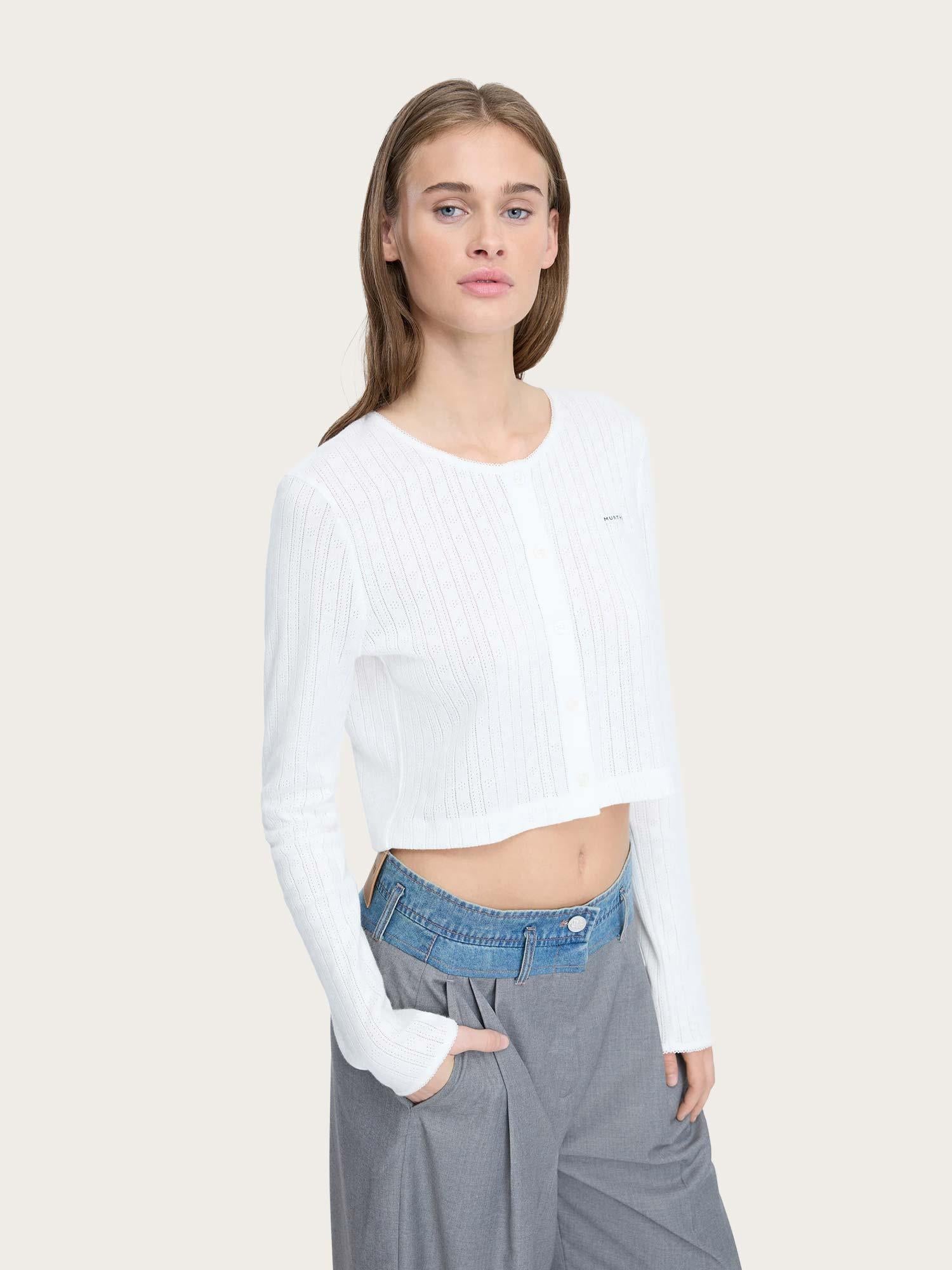 Noella Top - Ivory