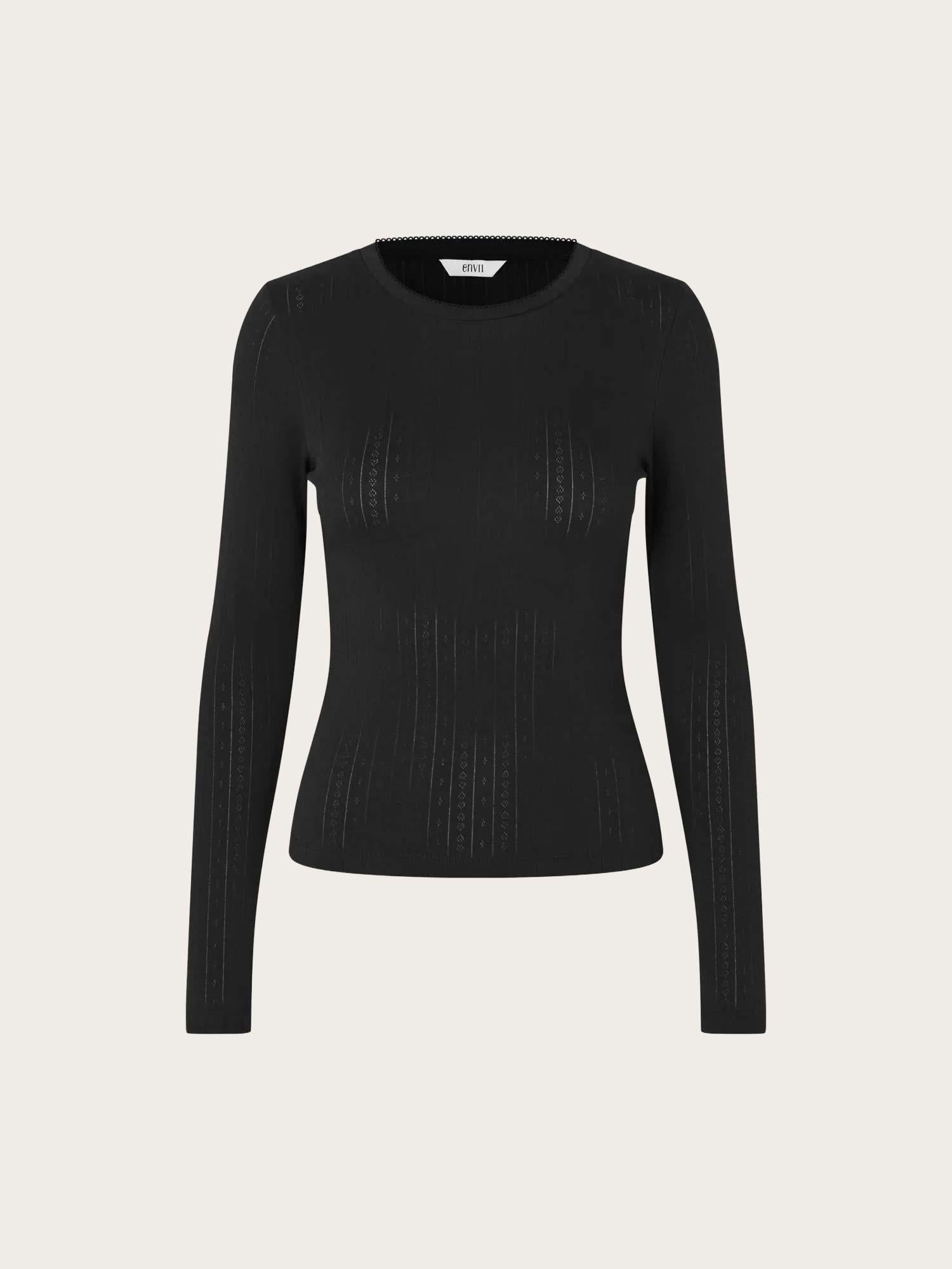 Envolvi LS Tee - Black