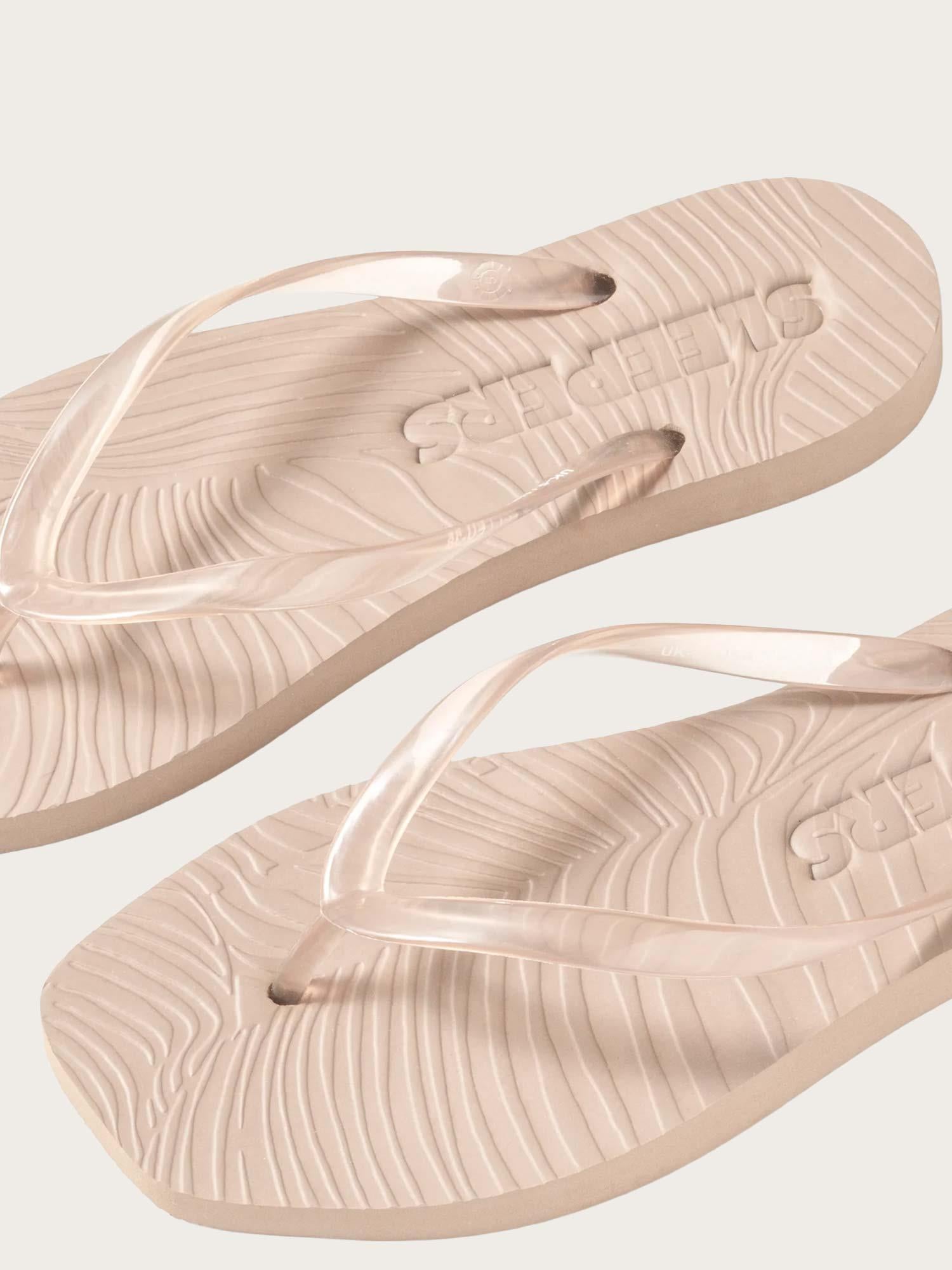 Tapered - Eggnog Clear Trans