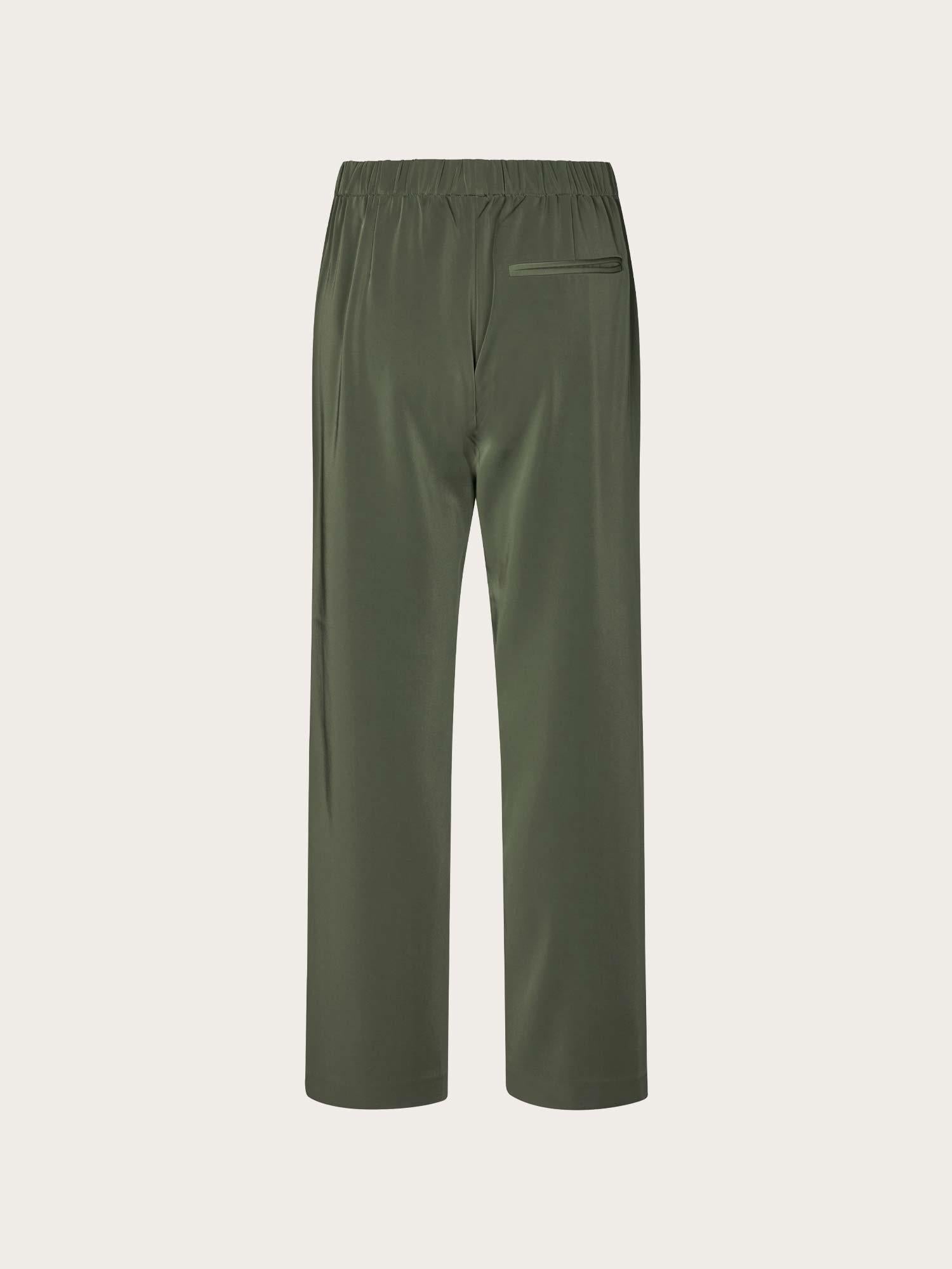 Hoys Straight Pants - Forest Night