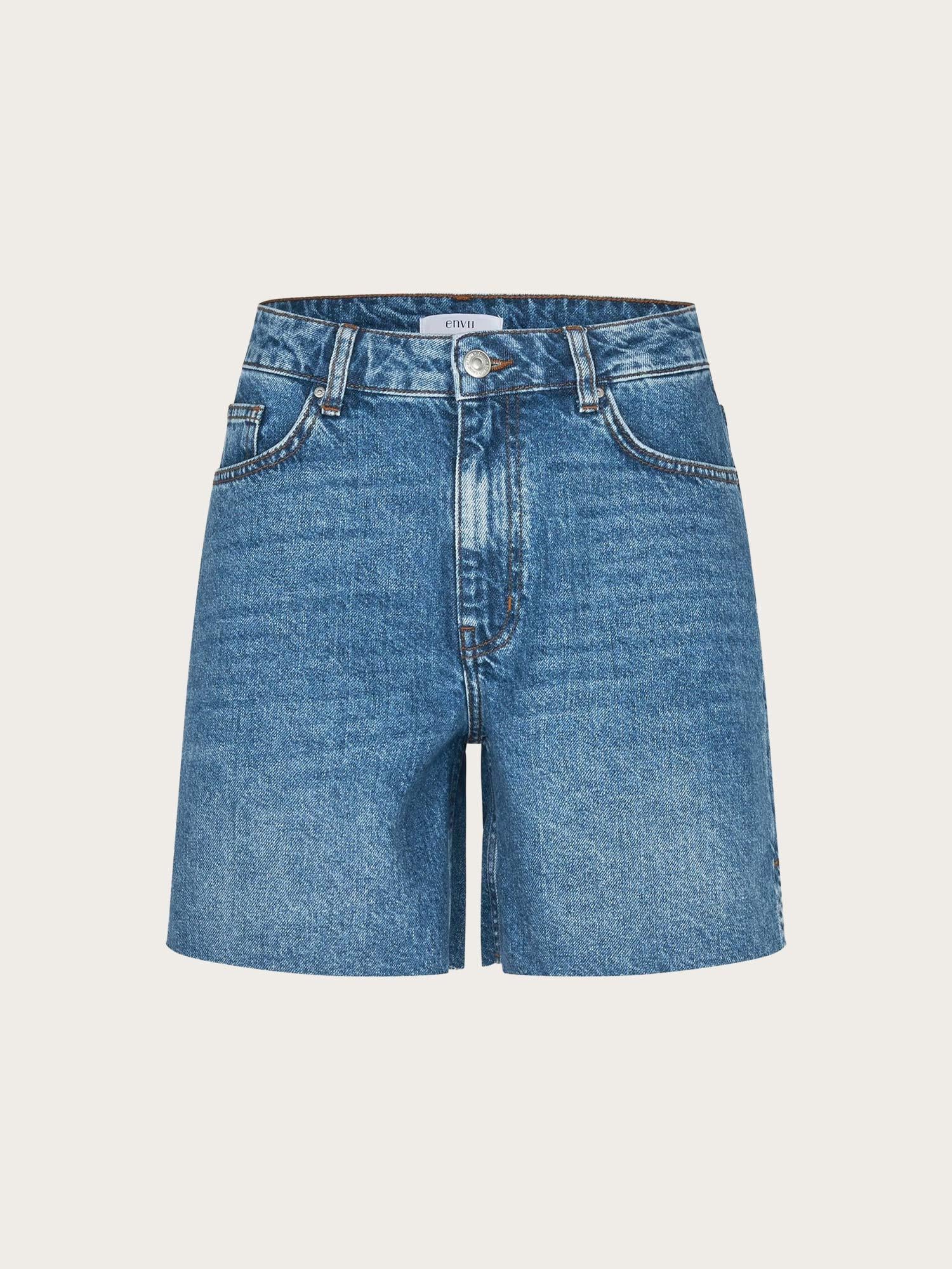 Enbiloba Shorts - Worn Dark Blue