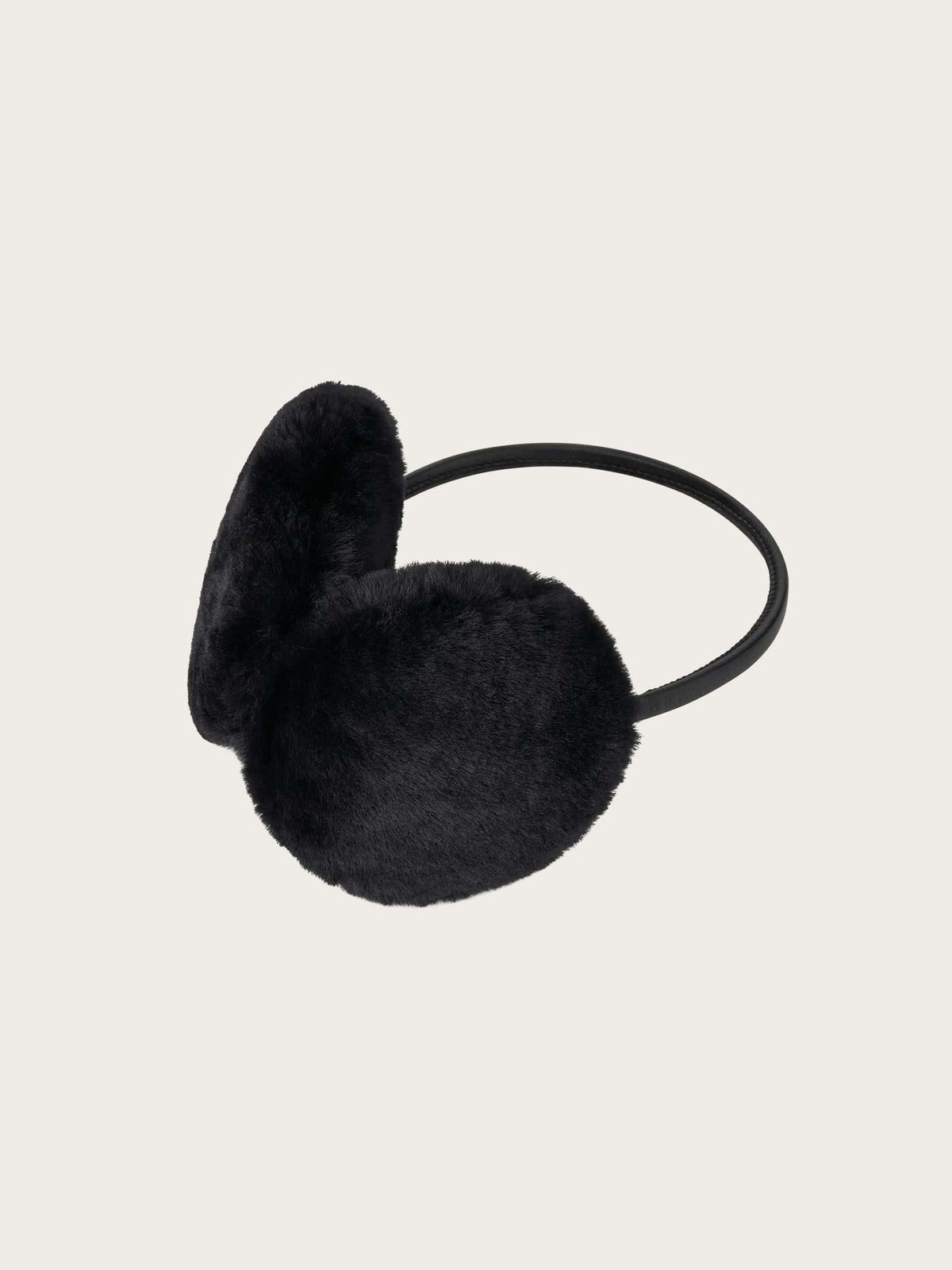 Skinny Slim Band Earmuff - Black