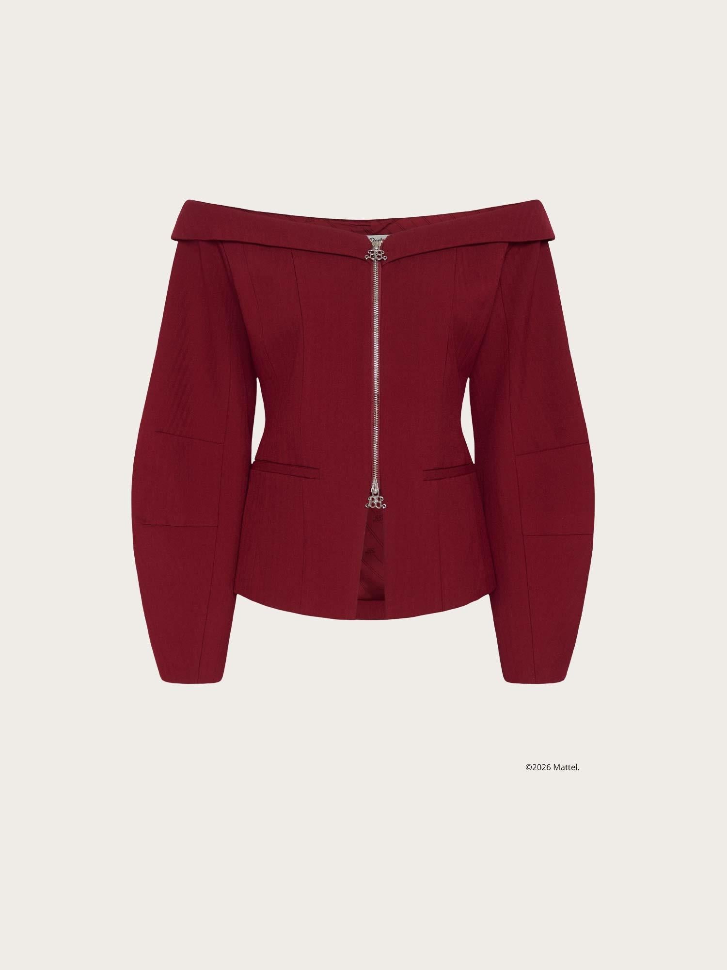 Barbie X Gestuz Babara Blazer - Ripasso