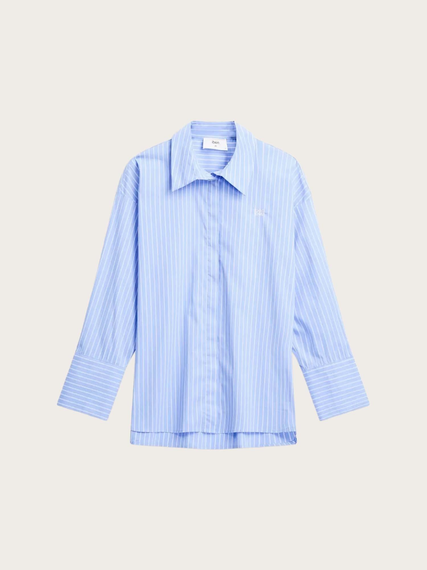 Aeris Shirt - Blue Stripe