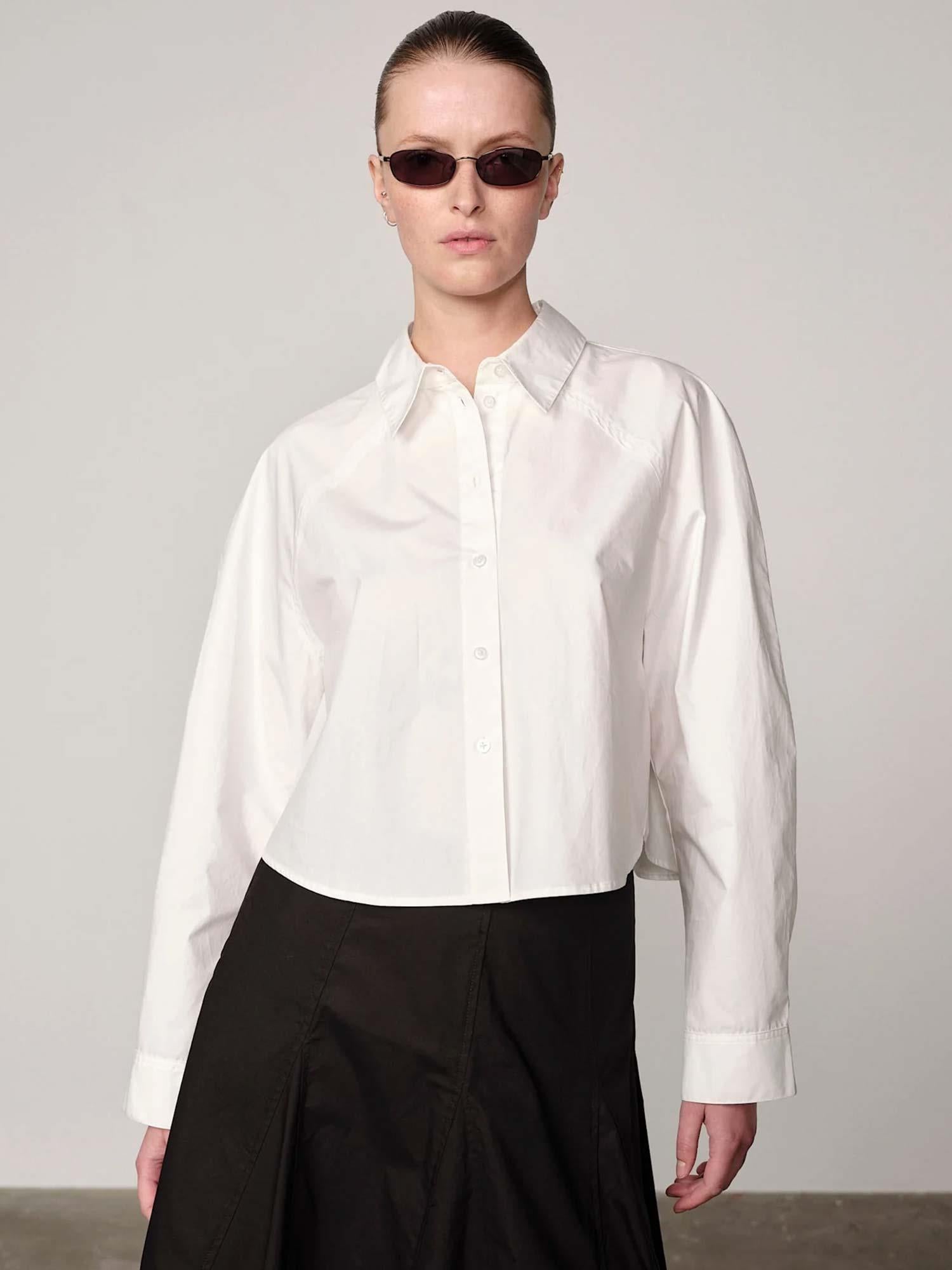 Elsie Shirt - White