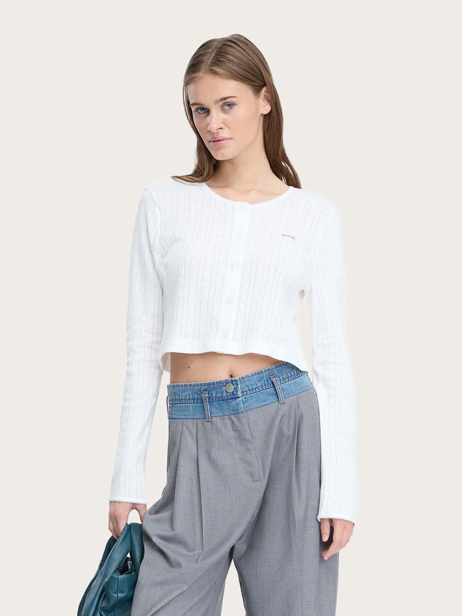 Noella Top - Ivory