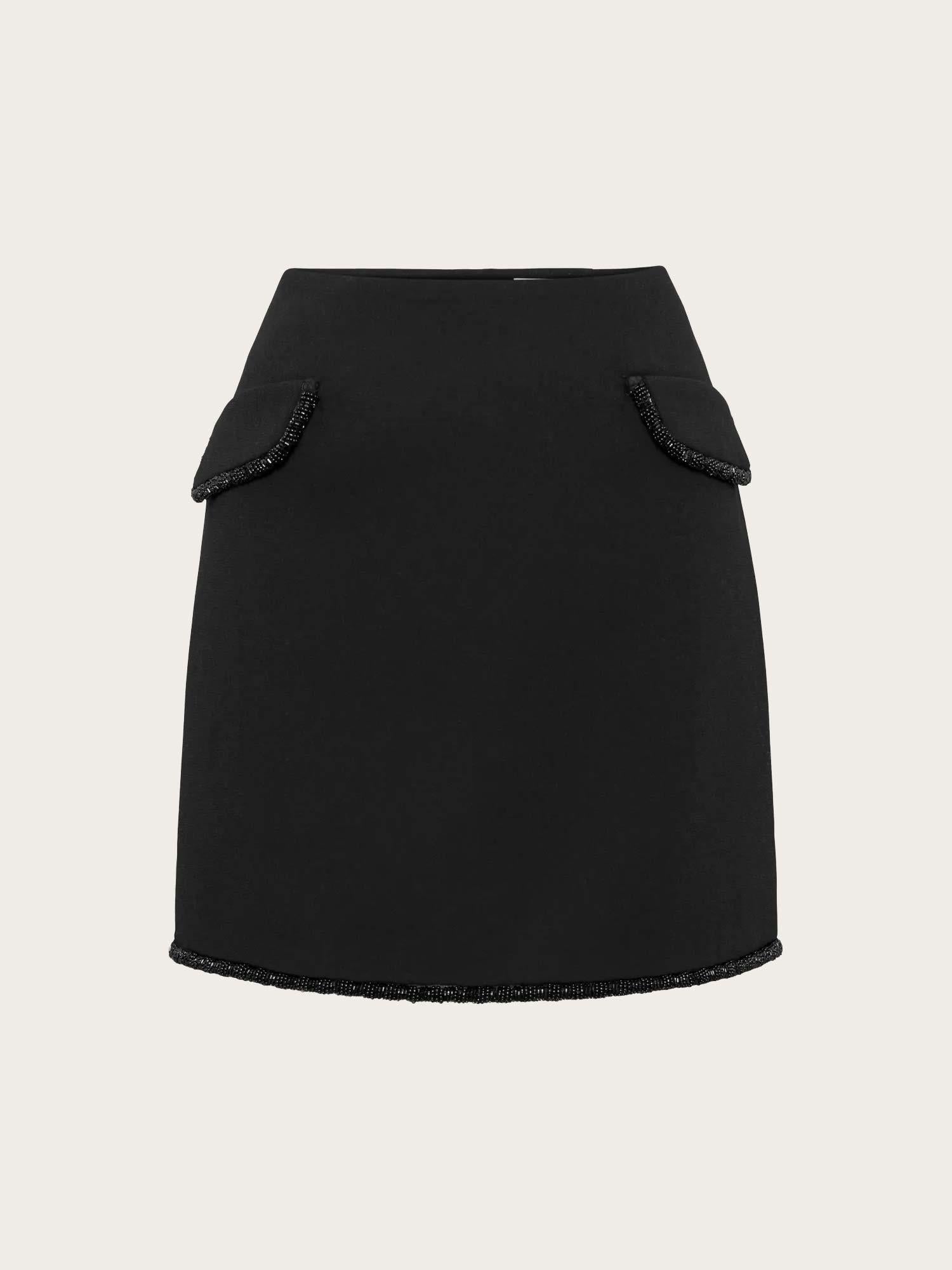 Gemini Skirt - Black