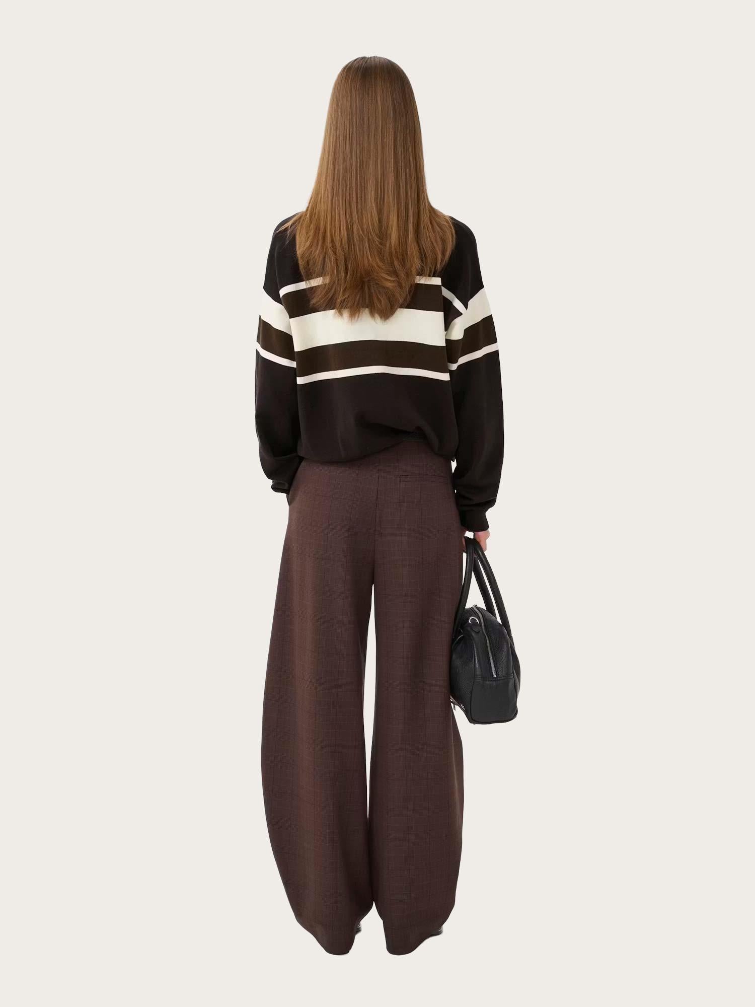 Alexu Polo Pullover - Ganache/Slate Blak
