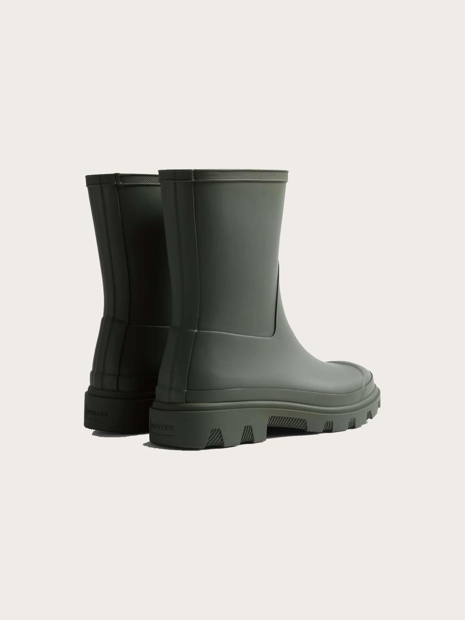 Downpour Short Boot - Dark Olive