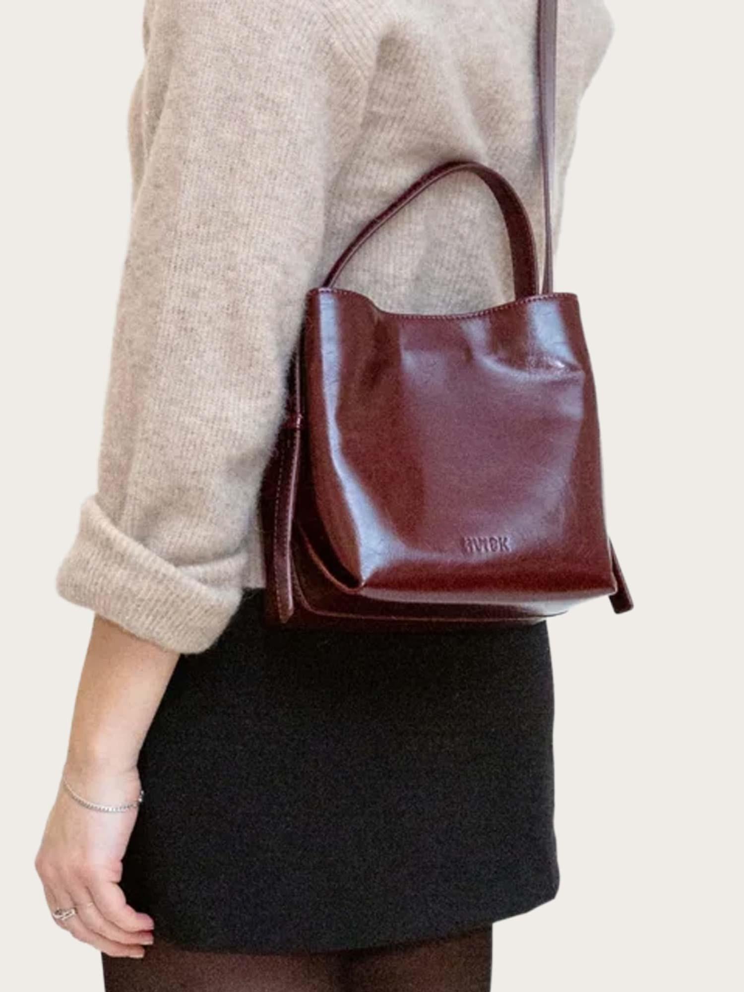 Molly Raw - Deep Burgundy