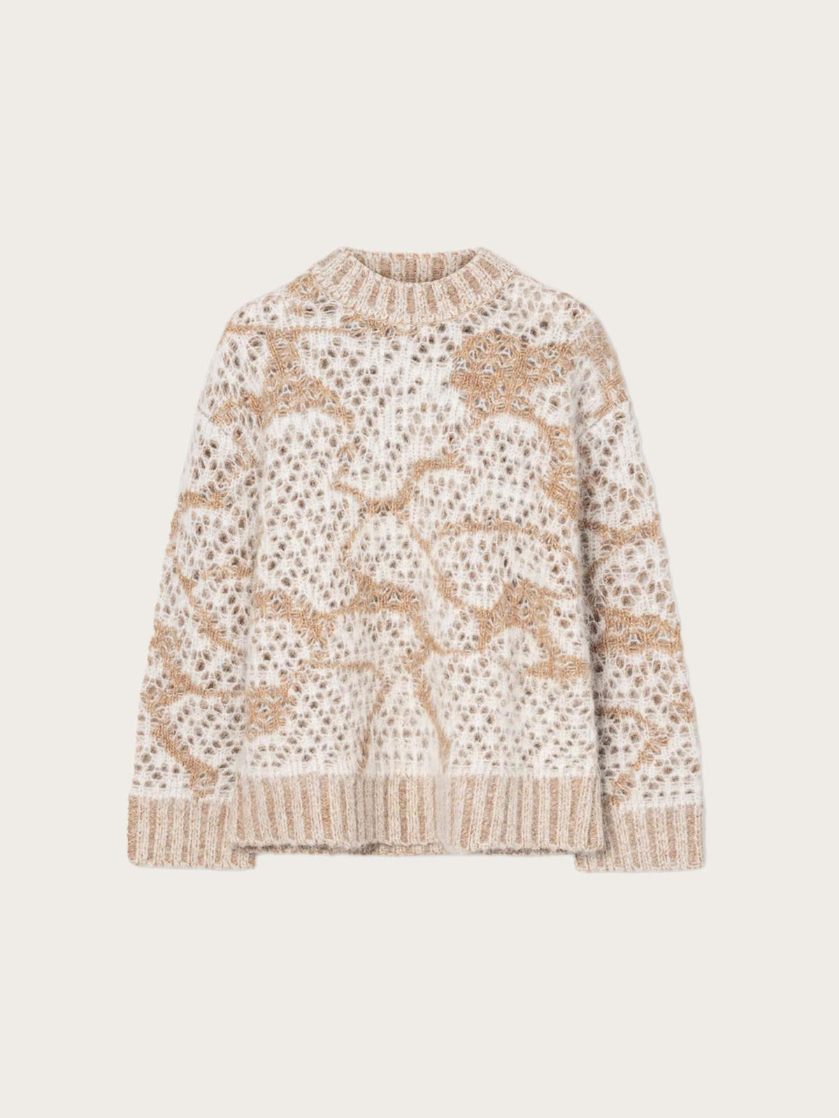 Bonnie Knit - Camel