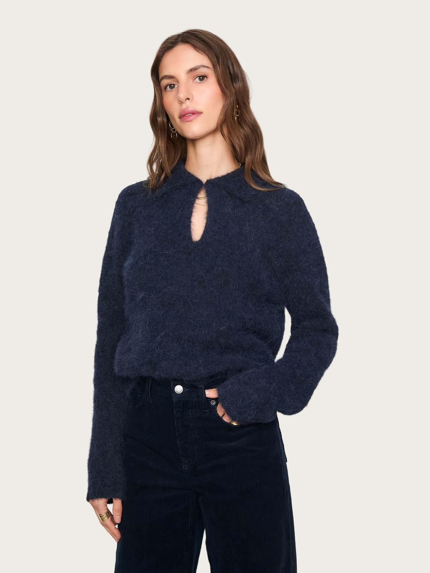 Cody Knit - Dark Navy