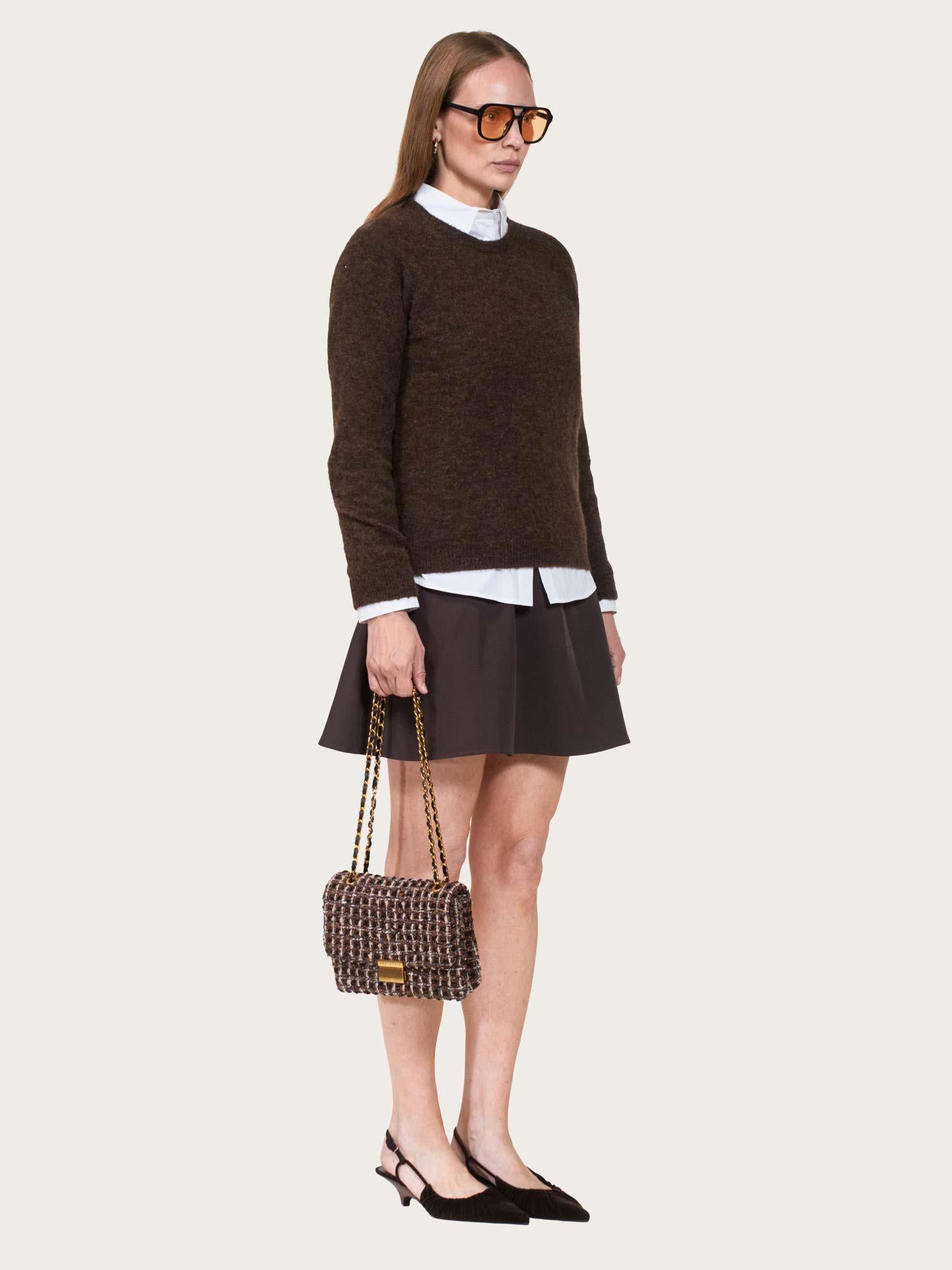 Fiona Sweater - Dk Brown