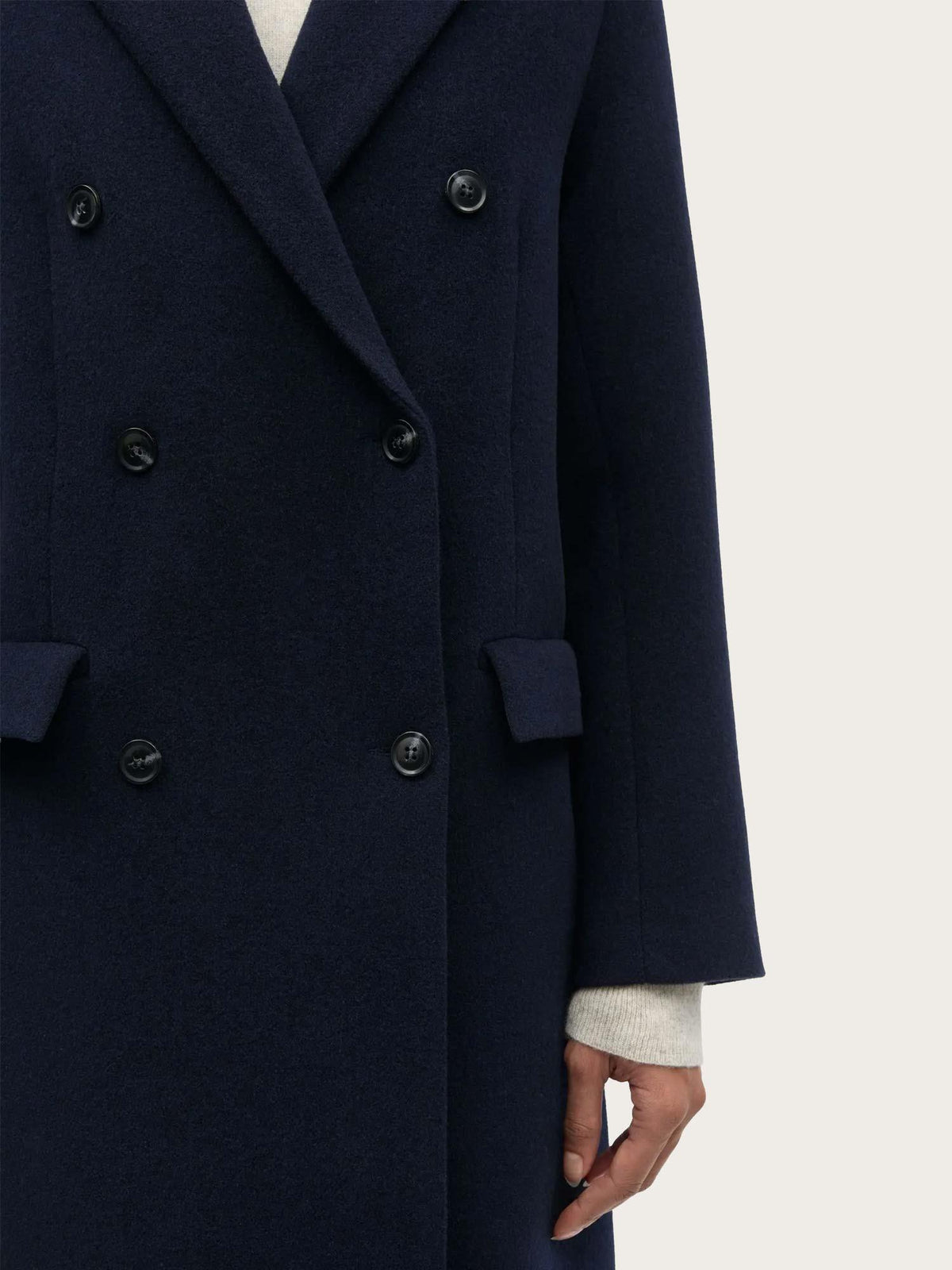 Falcon Coat - Salute