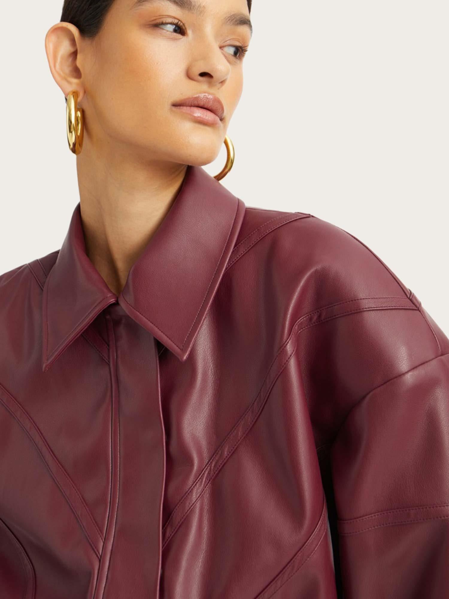 Bomber Jacket Bordeaux - Zinfandel