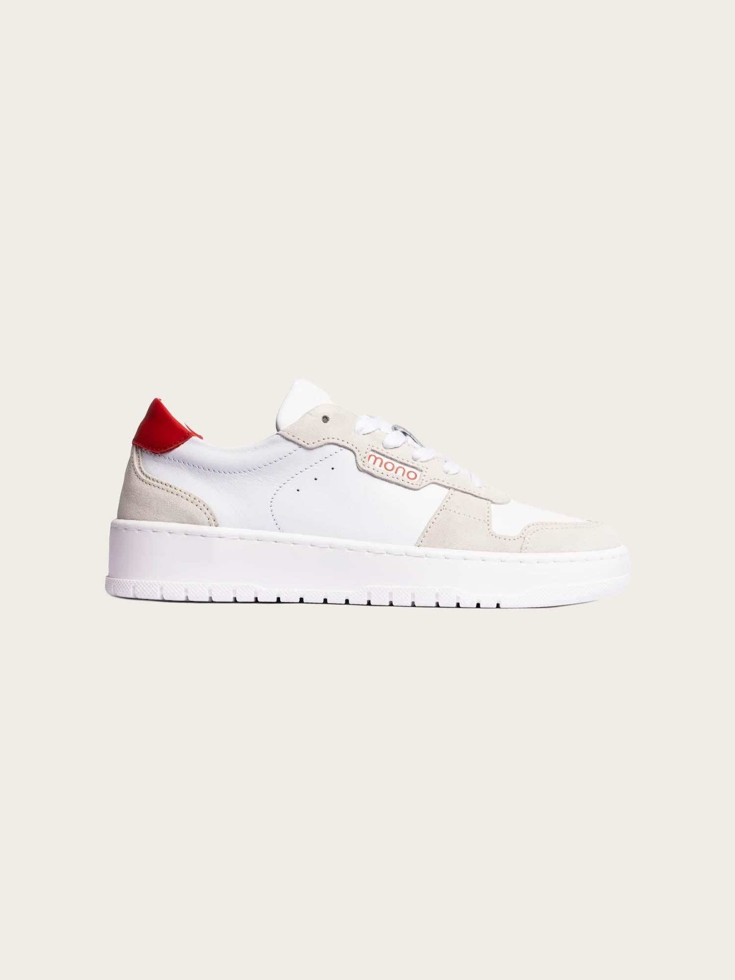 Game Sneakers - White Red