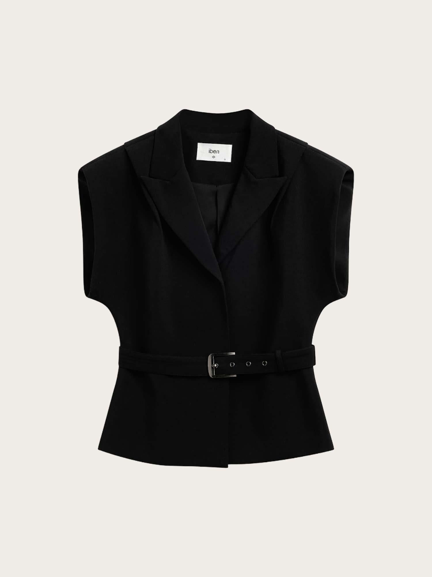 Beverly Waistcoat - Black