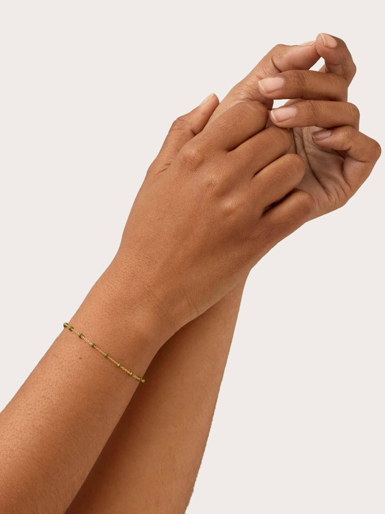 Bracelet Lola - Khaki