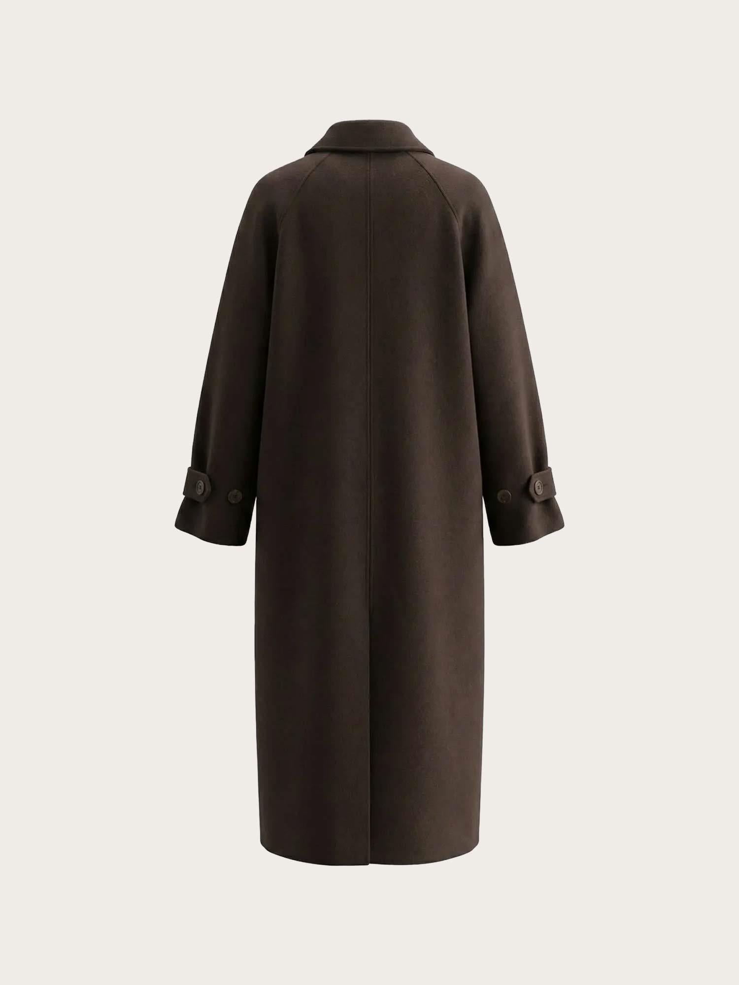 Enseneca Wool Jacket - Chocolate Torte Mel