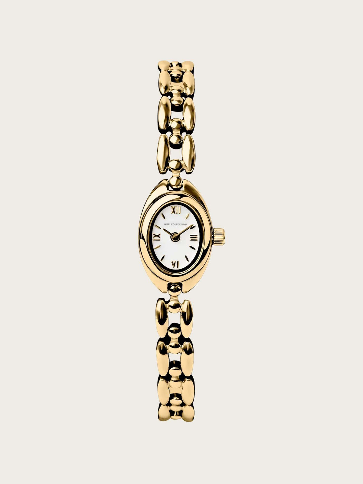 Heritage Oval Watch - Gold