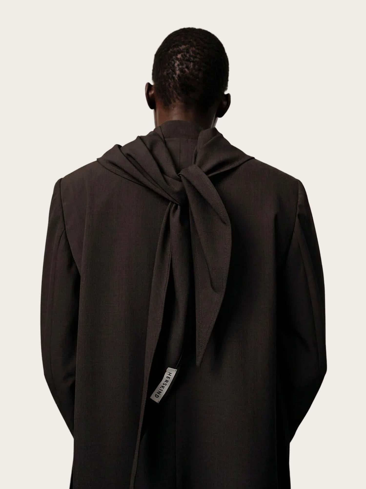 Liv Scarf - Coffee Brown