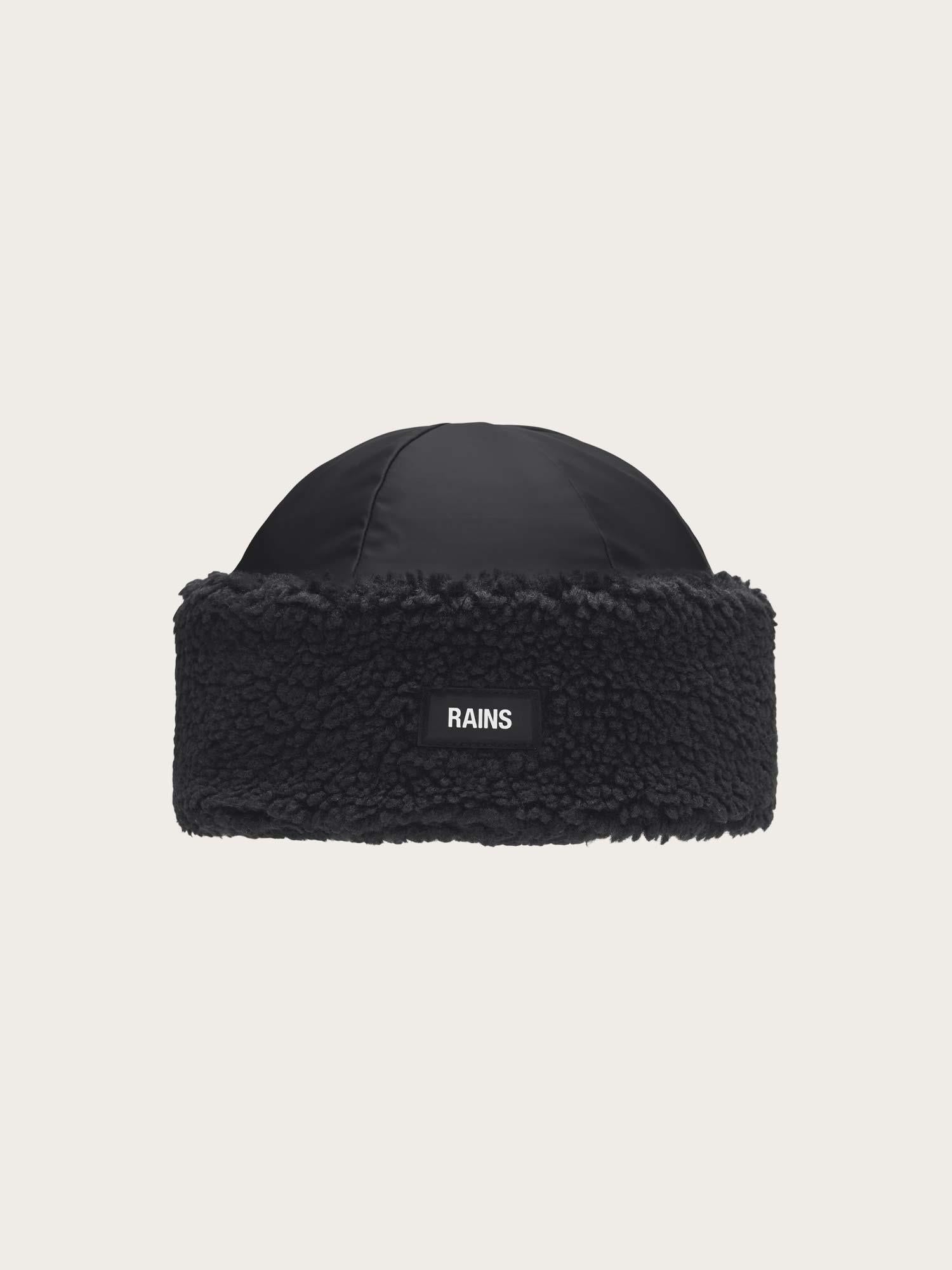 Insulated Fleece Hat T2 - Black