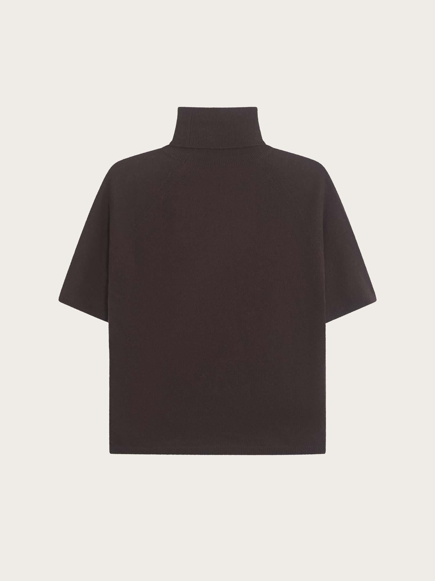 Davies Sweater - Dk Brown Melange