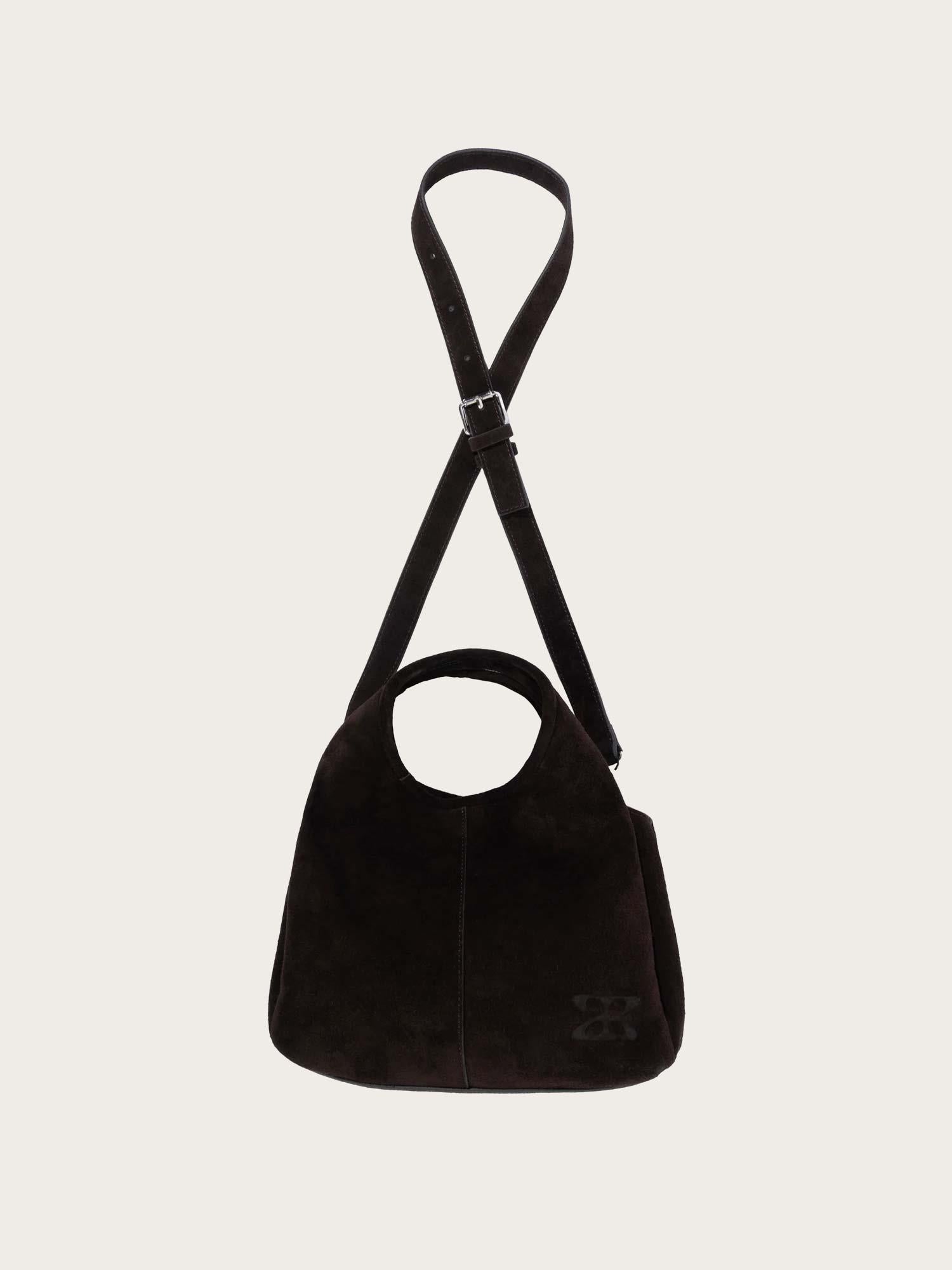 Harlee Gritty Suede - Velvet Brown