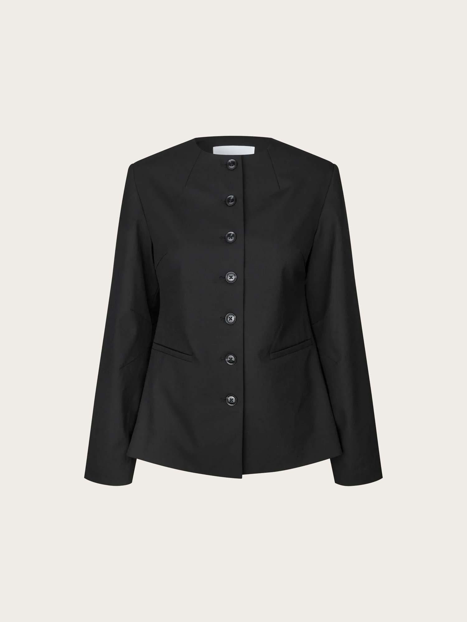 Sarhino Blazer - Black