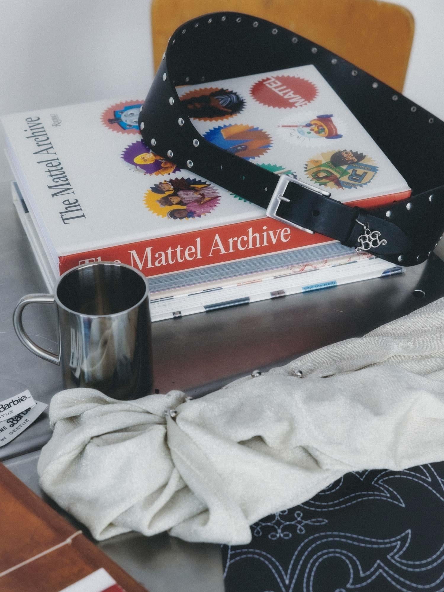 Barbie X Gestuz Grenee Belt - Black