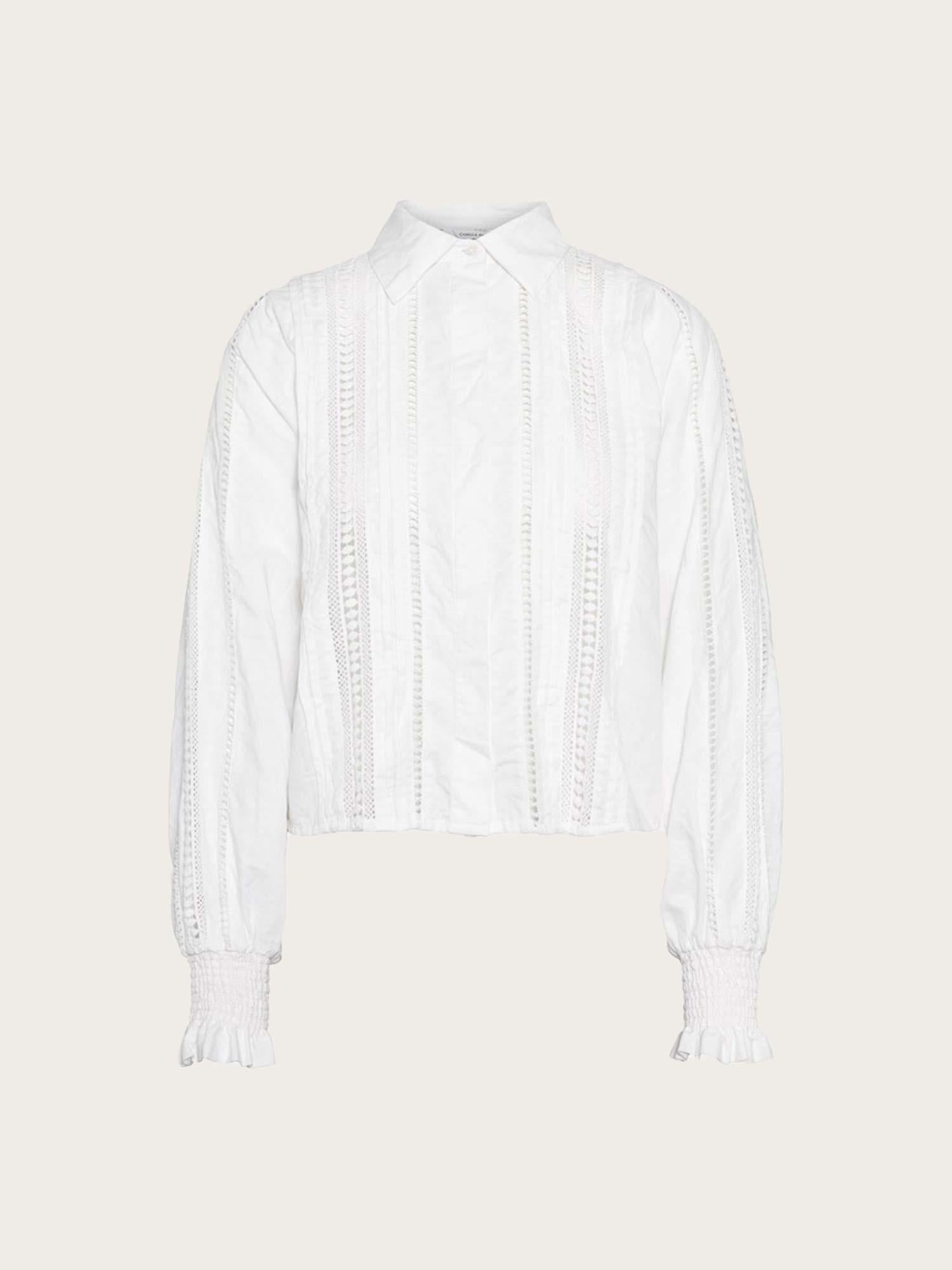 Fabiana Blouse - White