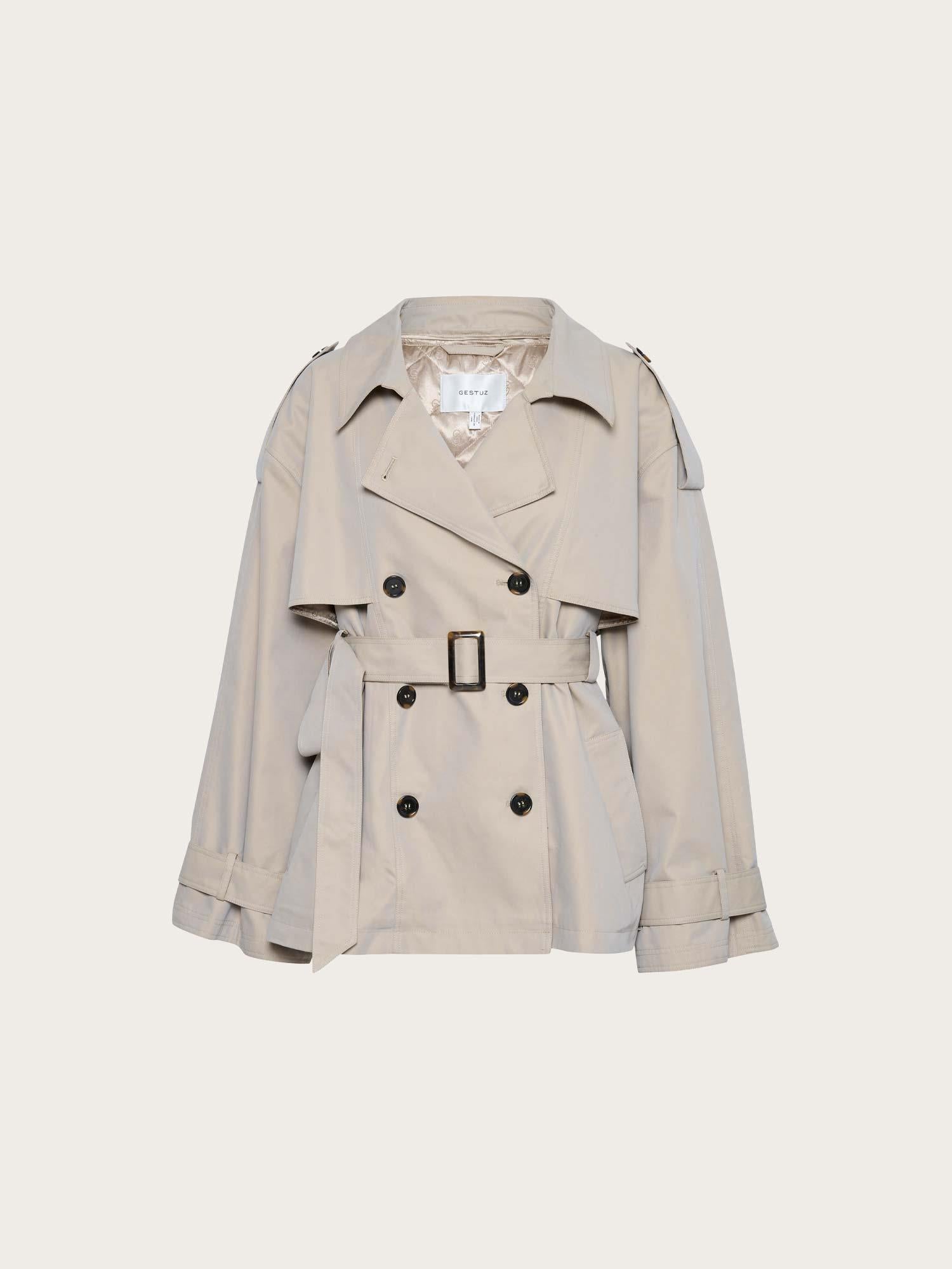 Birdie OZ Short Trenchcoat - Sand Trench