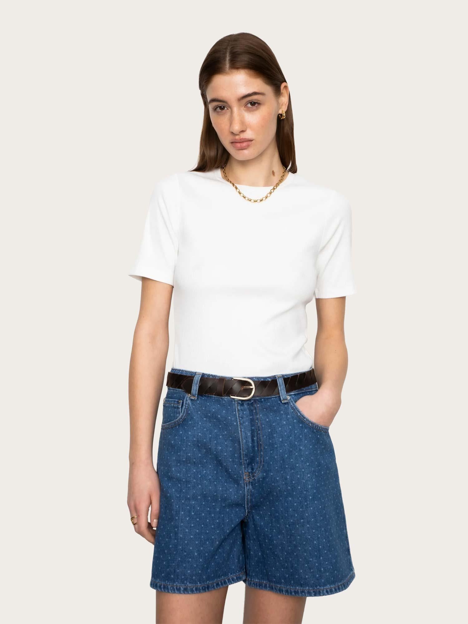 Lyle Shorts - Mid Blue Dot