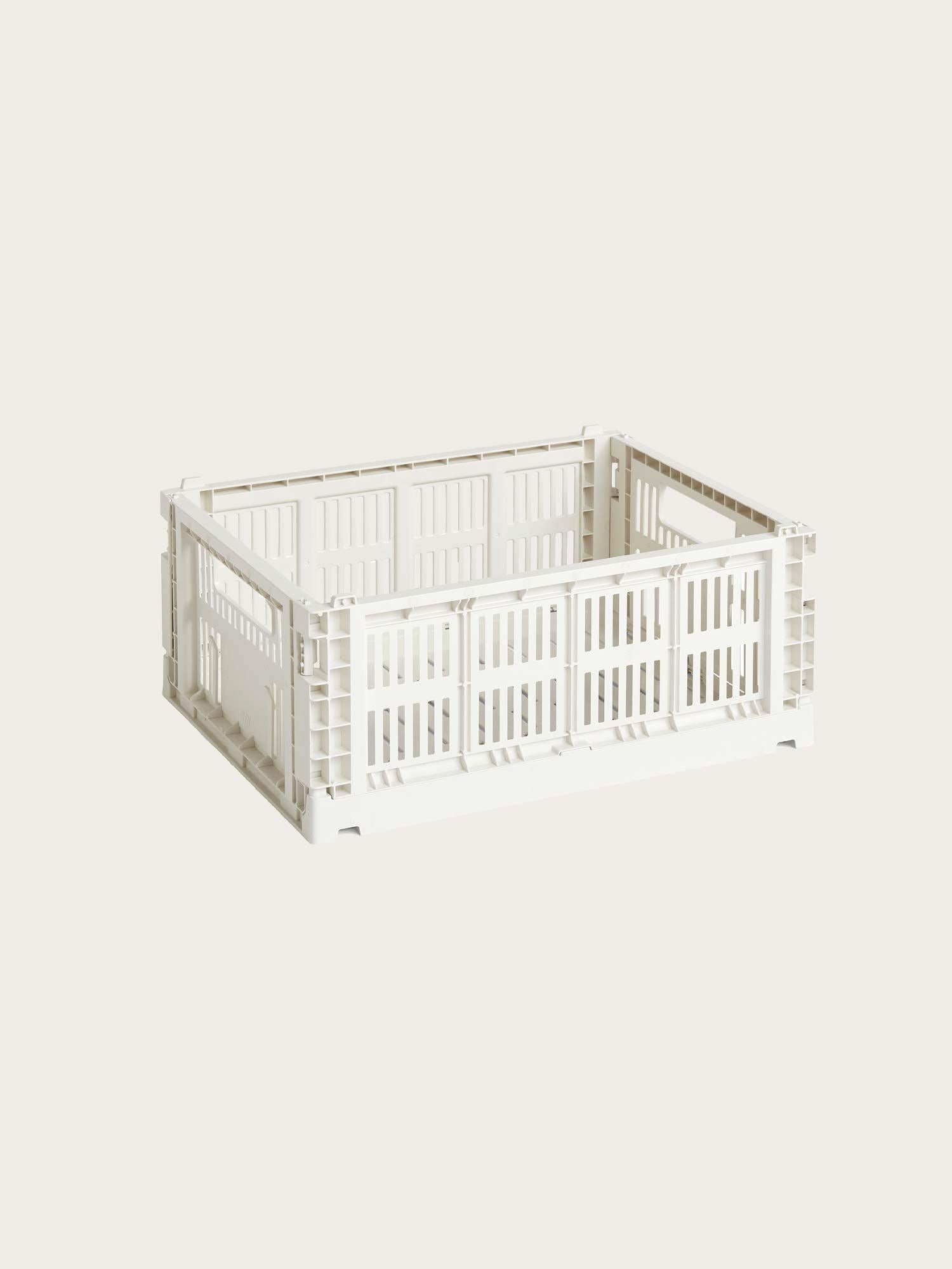 Hay Colour Crate Medium - Off-White