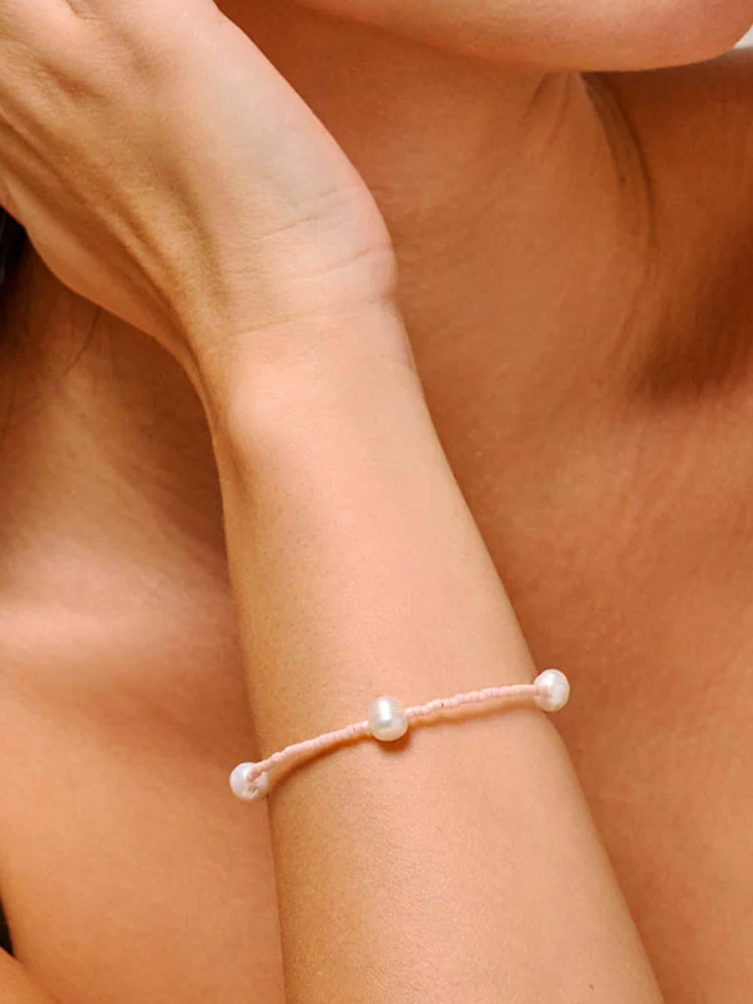 Bracelet Petra - Light Pink