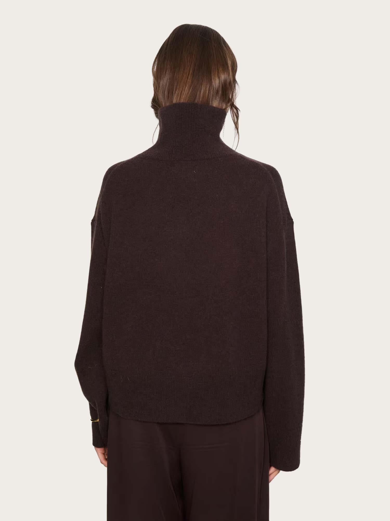 Abigail Knit - Dark Brown