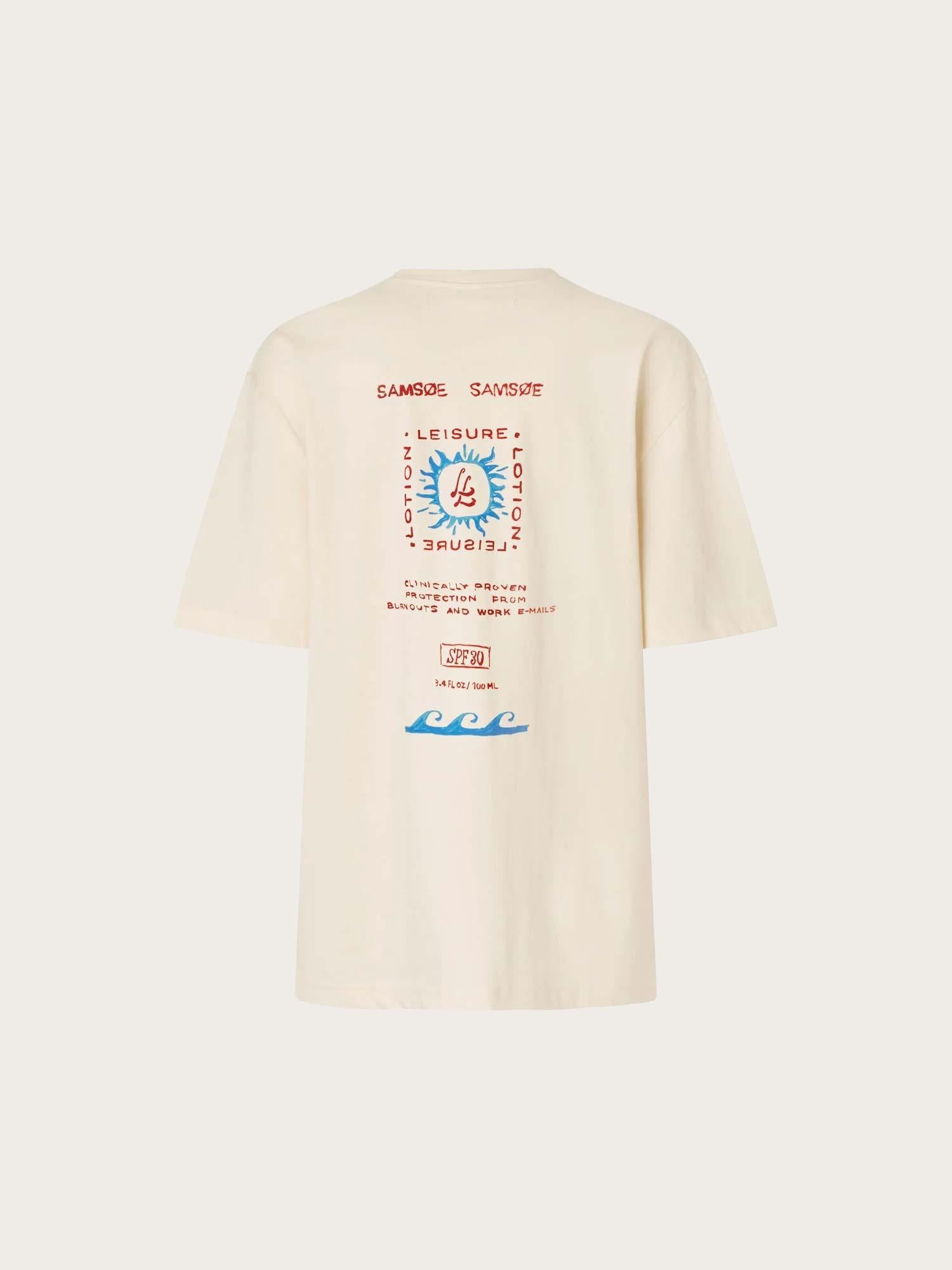 Sagergei T-Shirt - Neutral Leisure