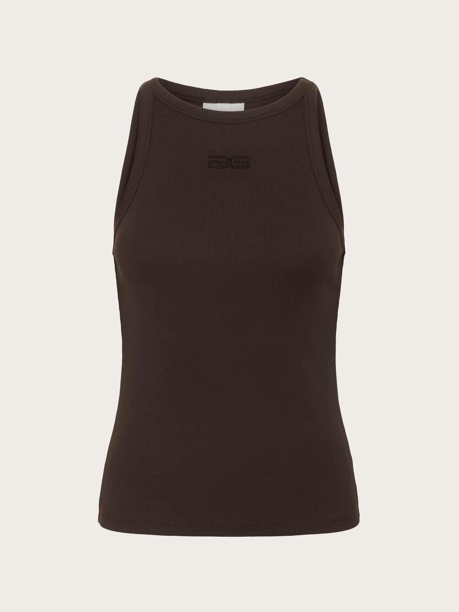 Drew Rhinestone Logo Tank - Molé