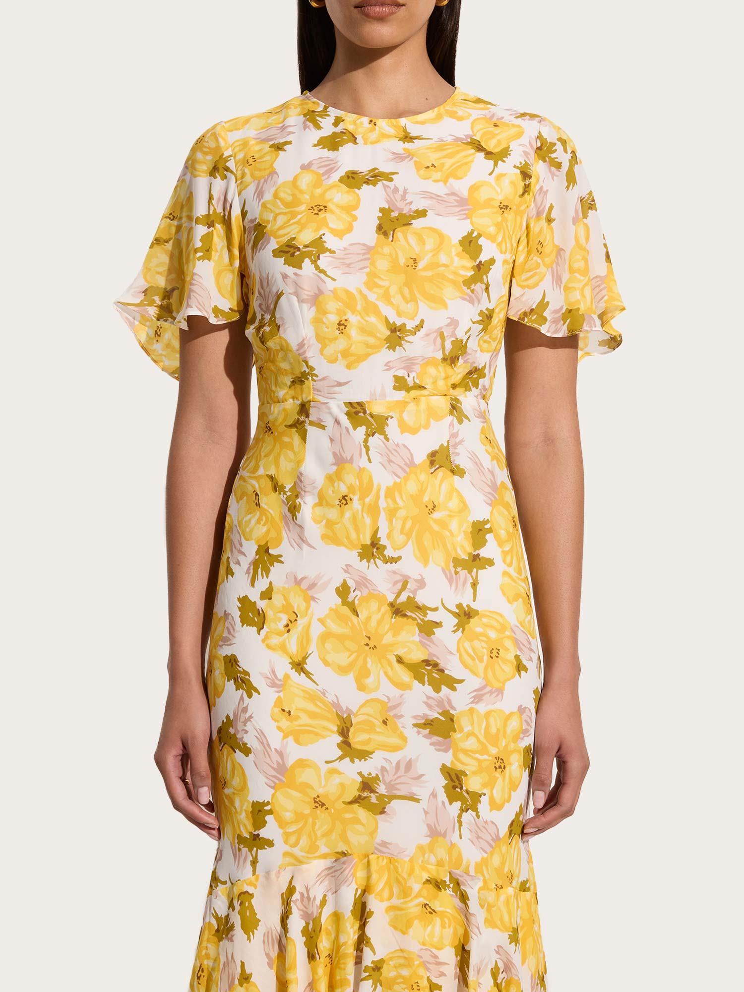 Esperanza Midi Dress - Isadora Floral