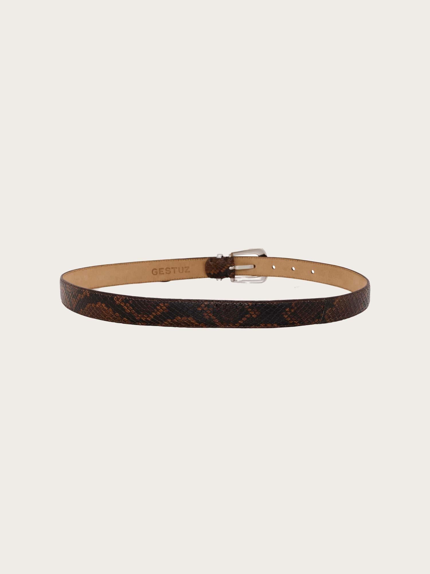 Filua Belt - Brown Snake