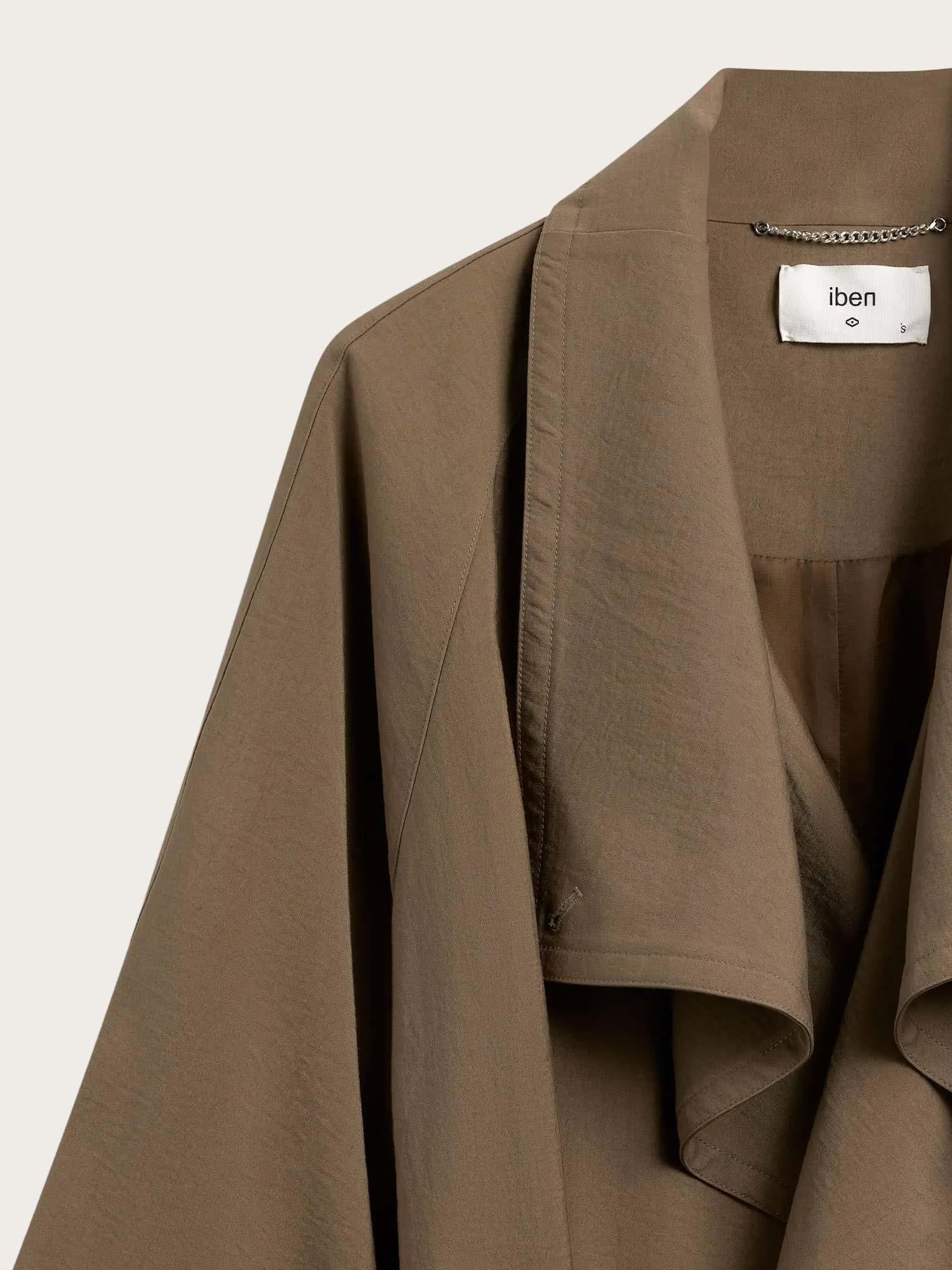 Atari Oversized Trenchcoat - Khaki