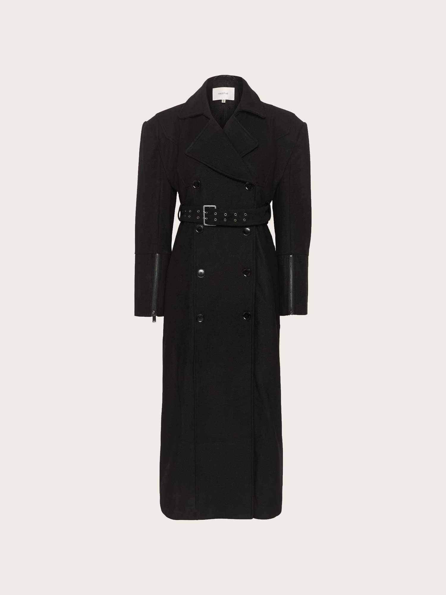 Monali Coat - Black