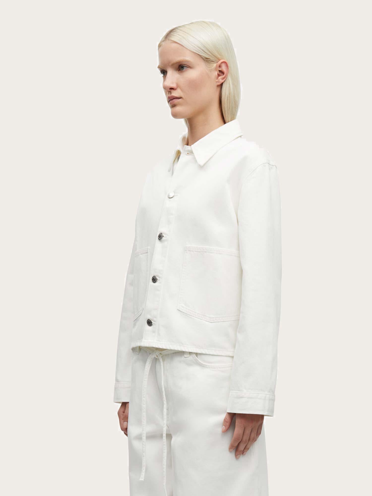 Sanadina Jacket - White Rock