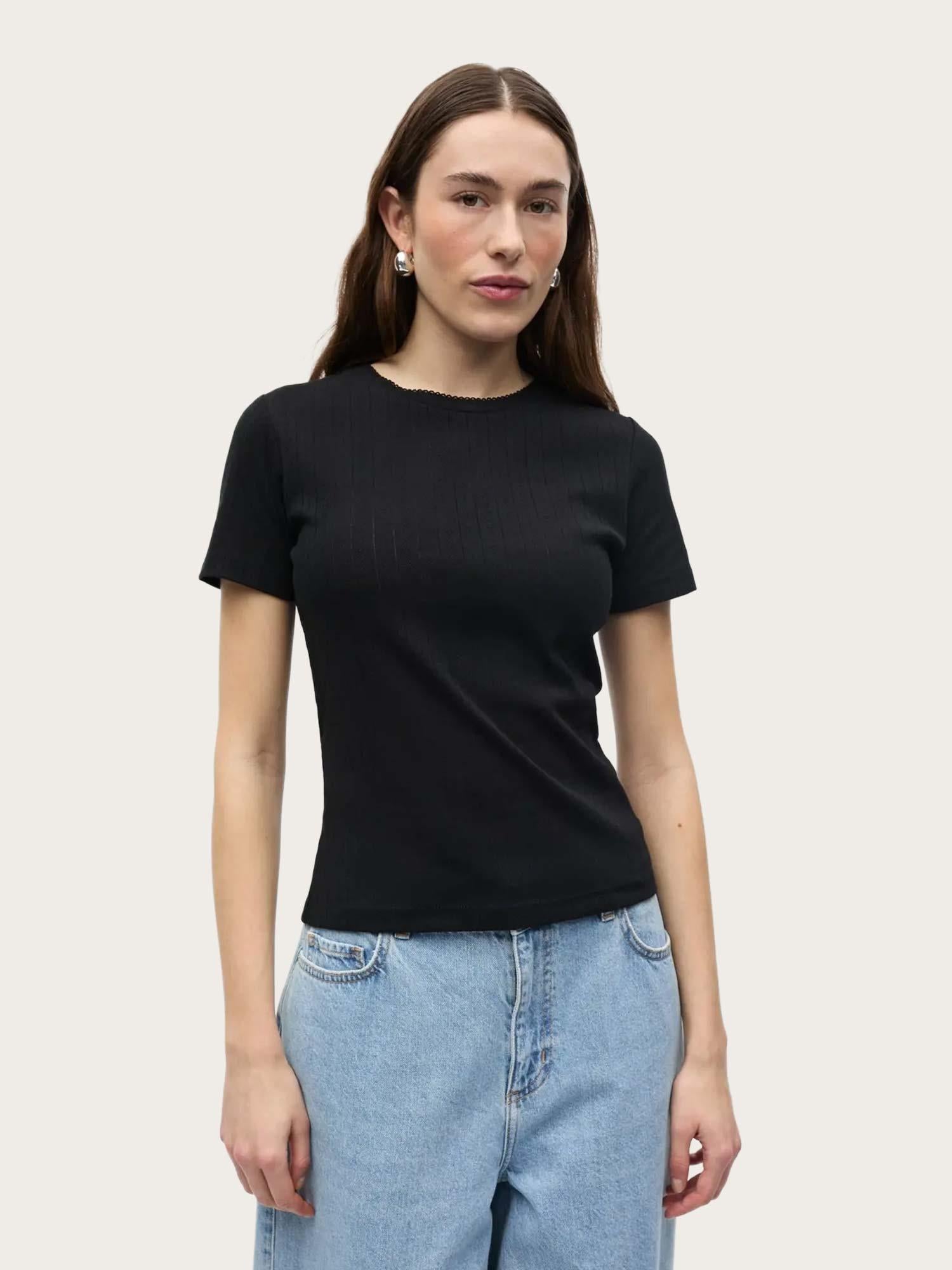 Envolvi SS Tee - Black