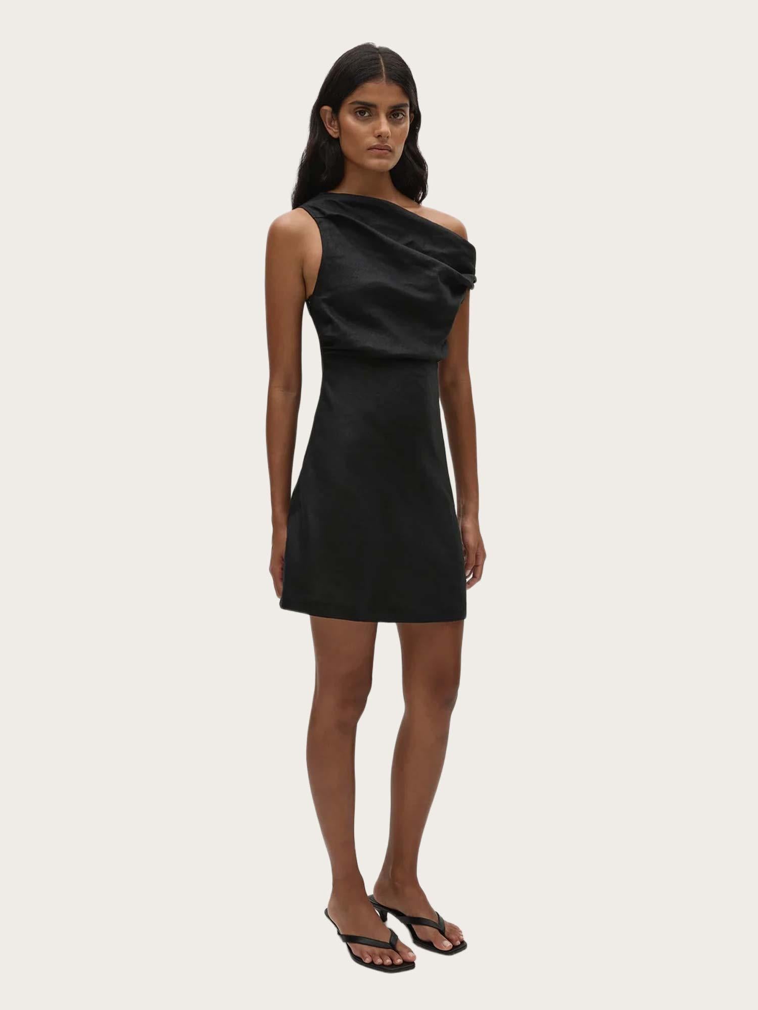 Suis Mini Dress - Black