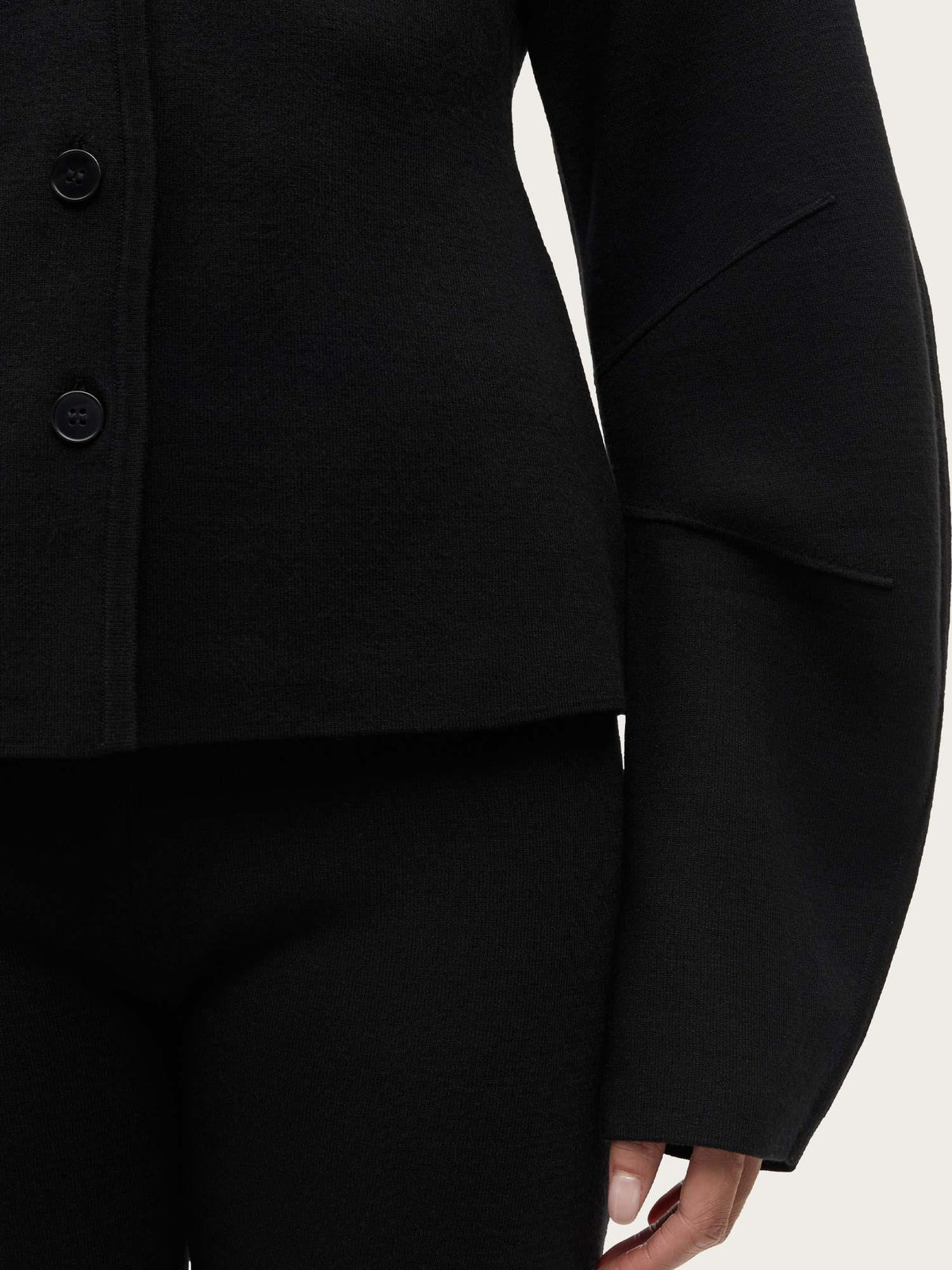 Saally Jacket - Black