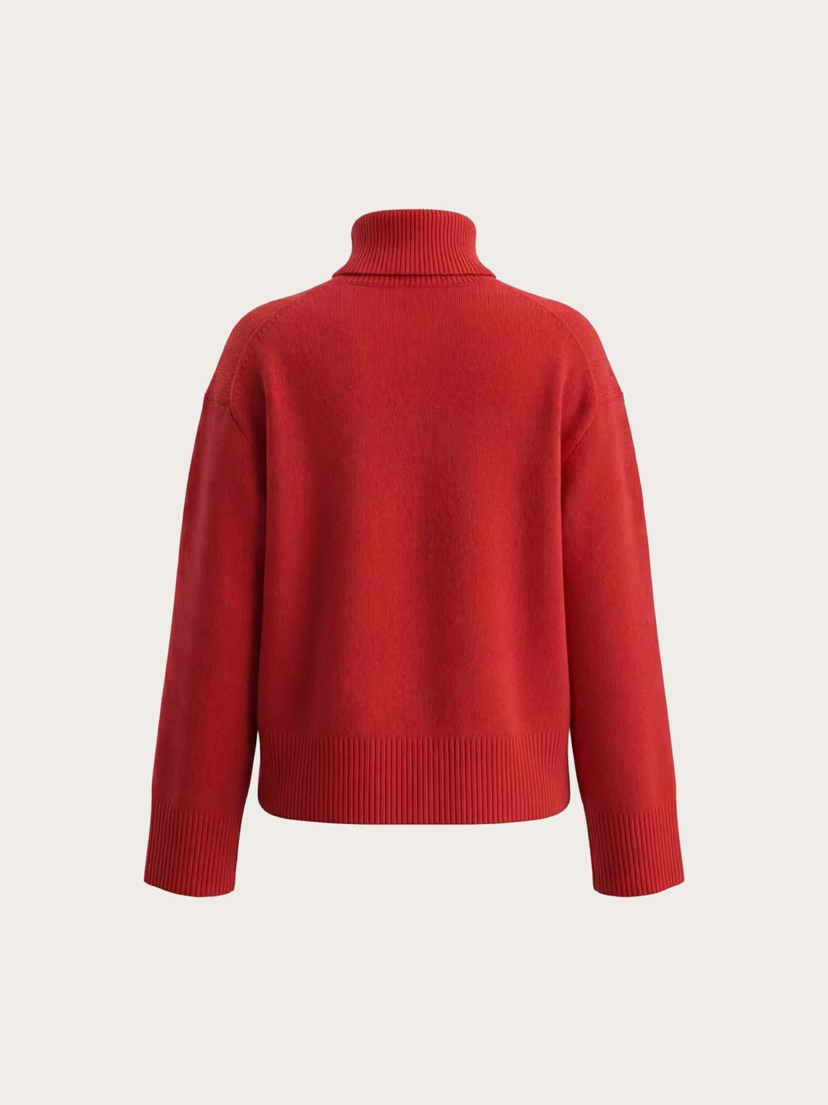 Enelise Knit - Fiery Red