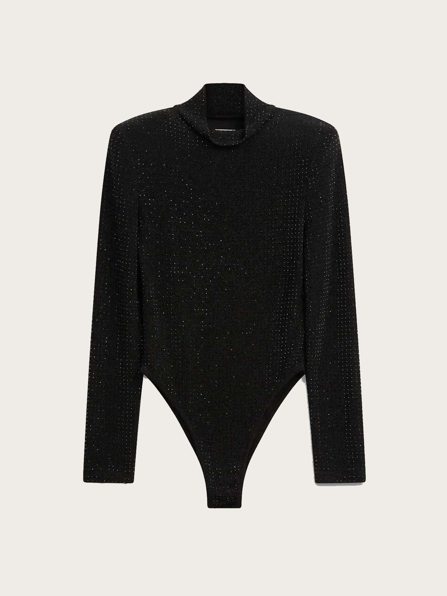Luxe Sequin Body - Black