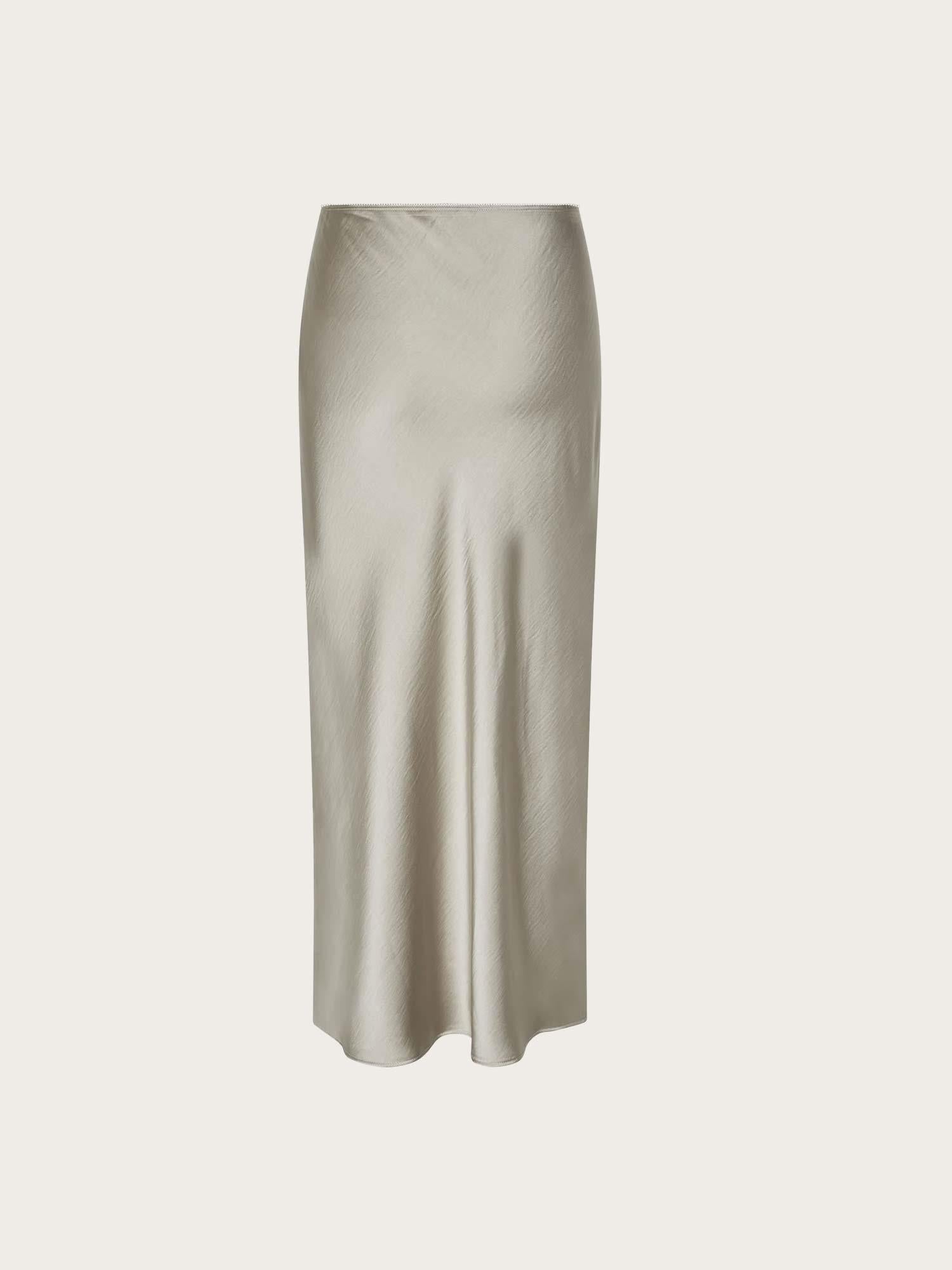 Saagneta Long Skirt - Agate Gray